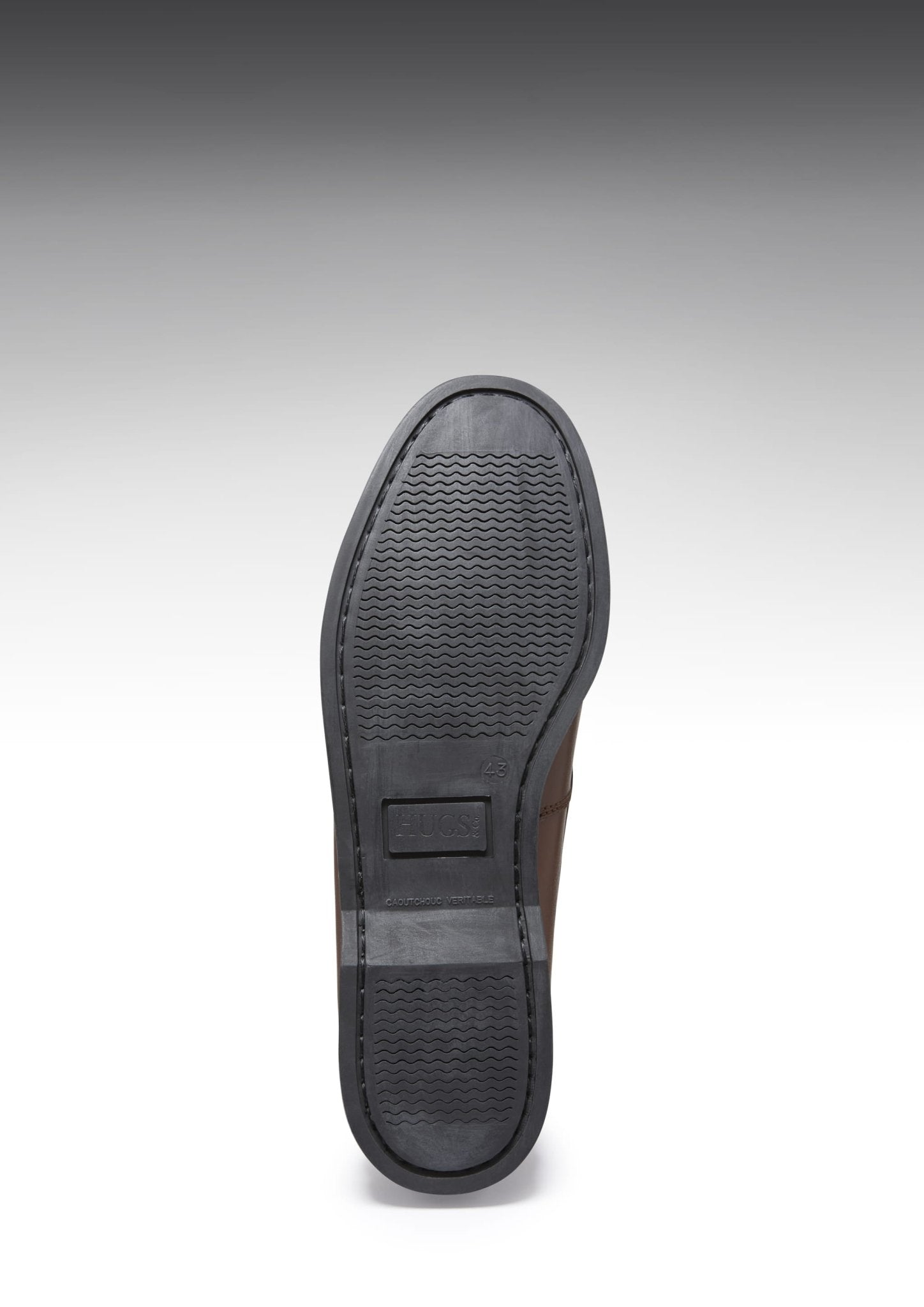 Boat Loafers, brown leather - Hugs & Co.