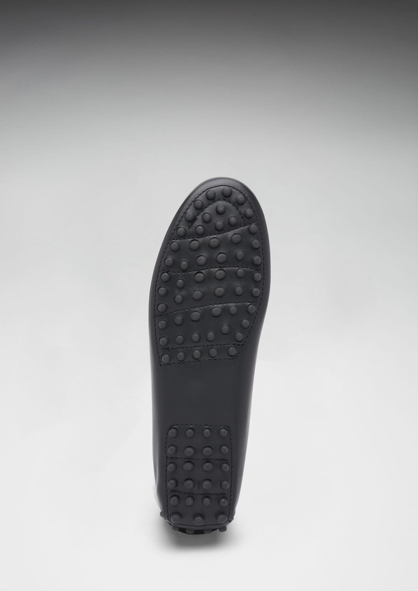 Women's Penny Driving Loafers, black leather - Hugs & Co.