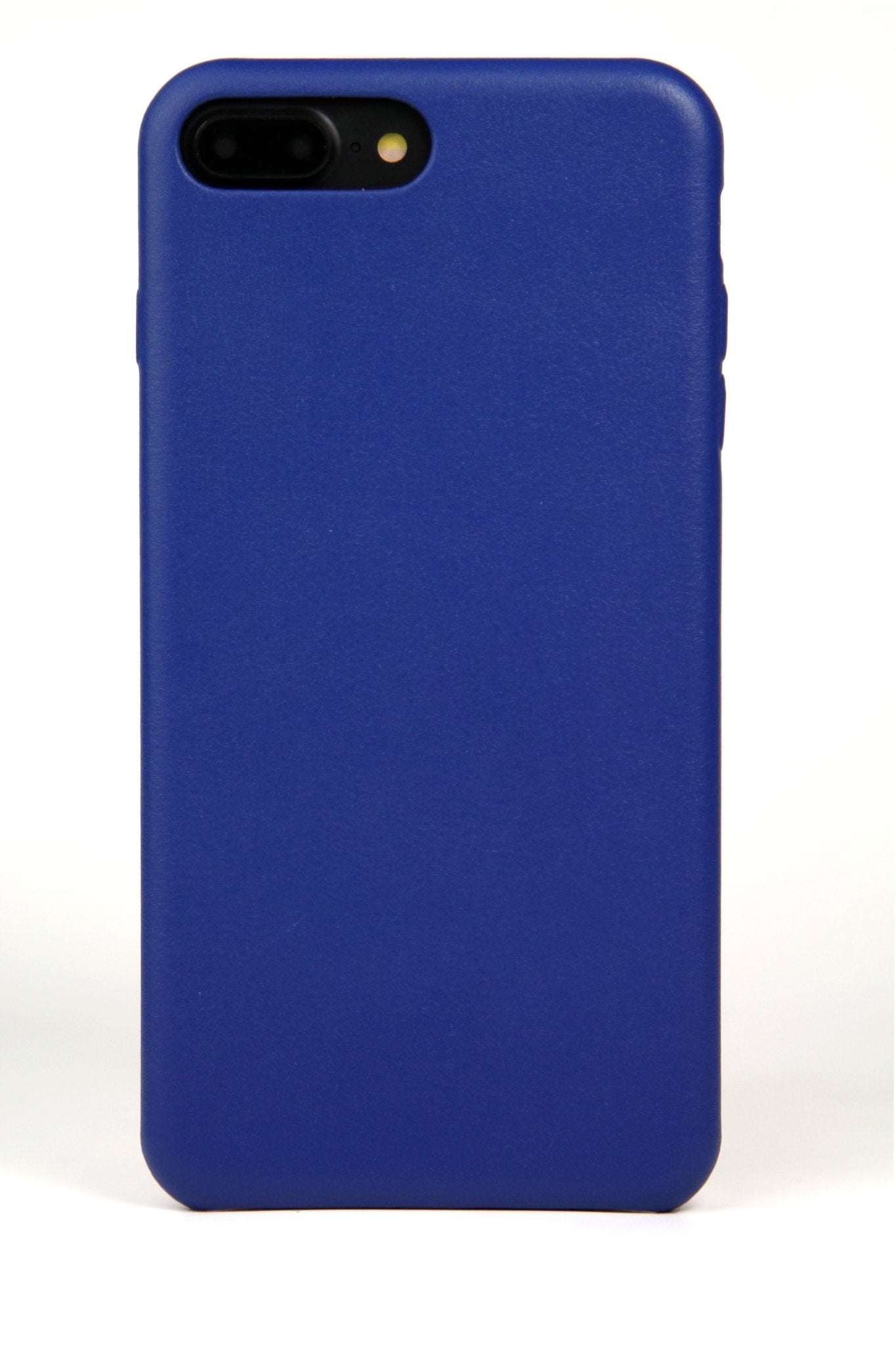 iPhone 7/8 Plus Case, Denim Leather - Hugs & Co.