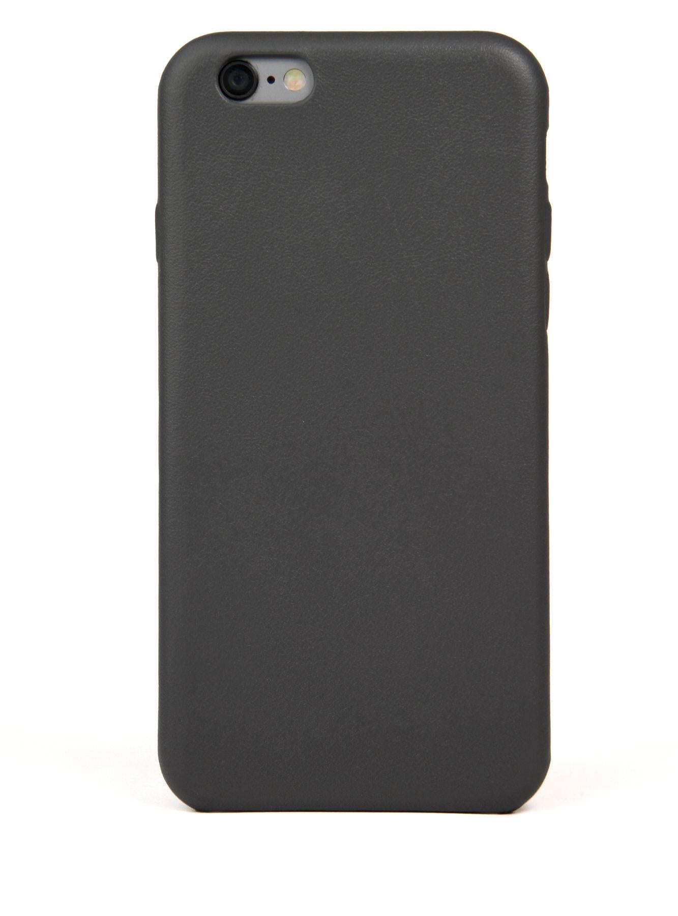iPhone 6 Case, Grey Leather