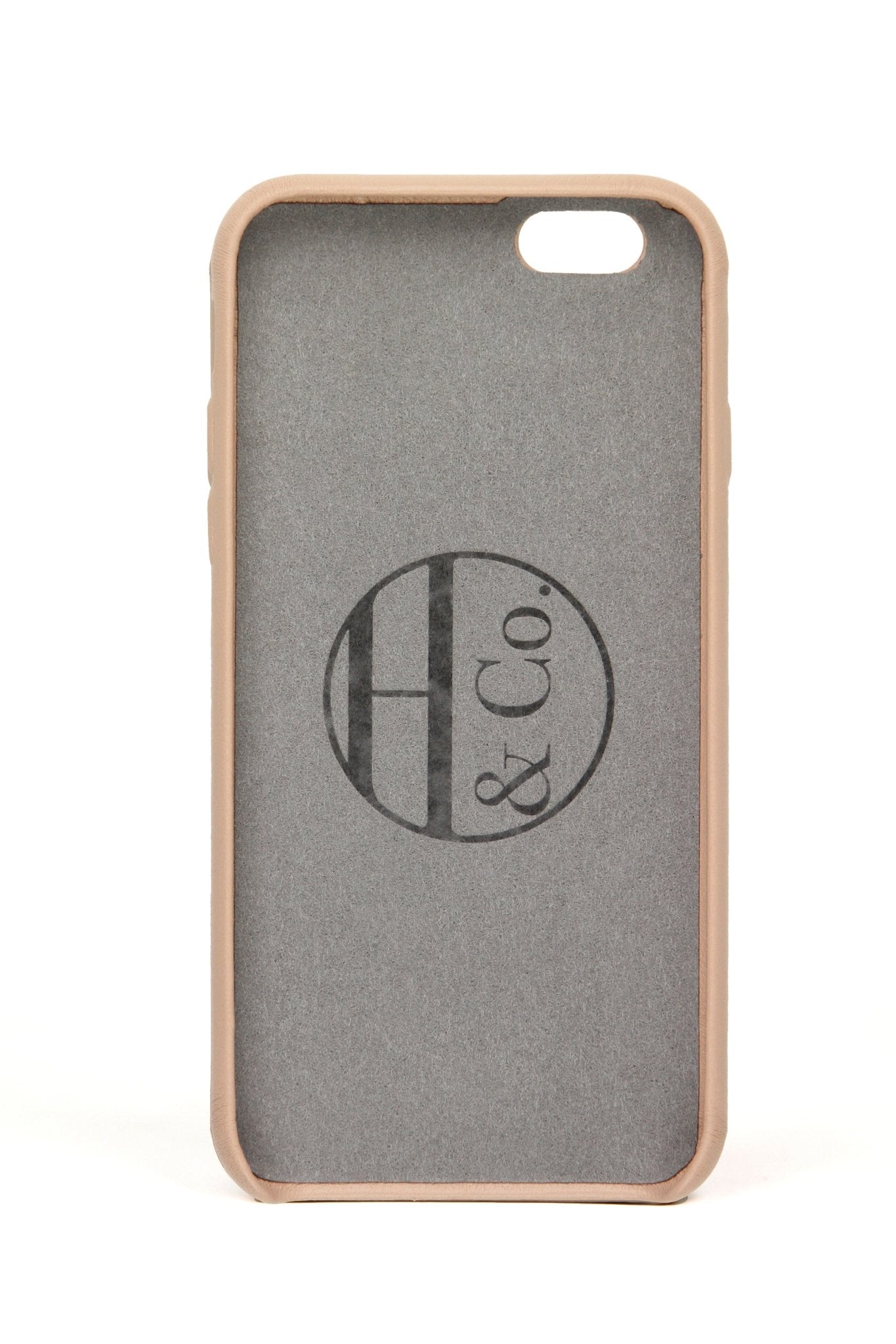 iPhone 6, Pink Leather - Hugs & Co.