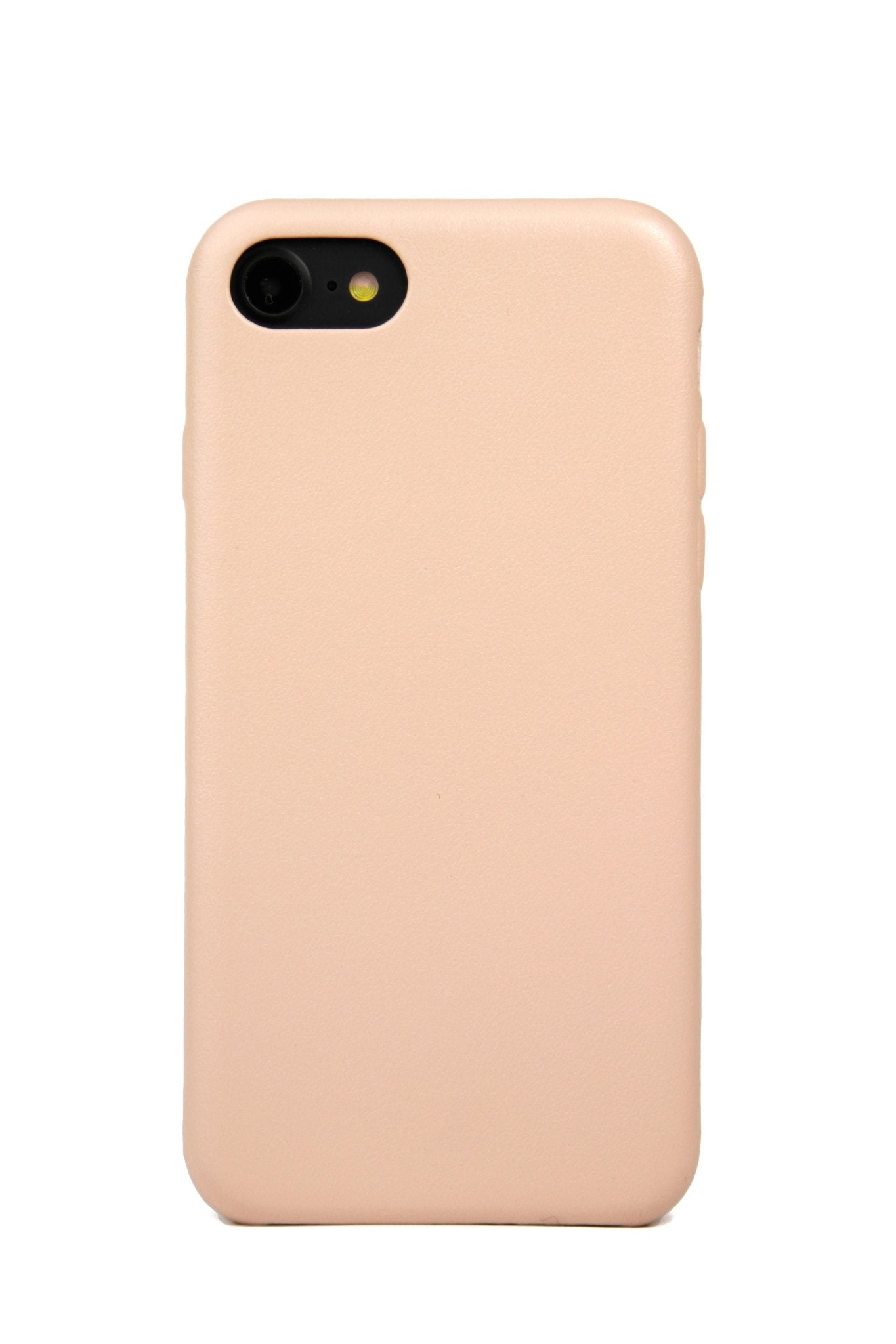 iPhone 7/8 Case, Pink Leather - Hugs & Co.