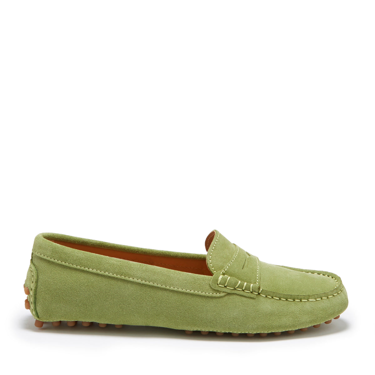 Women&#39;s Penny Driving Loafers, olive green