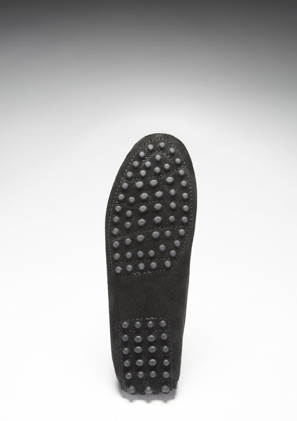 Mocassins Penny Driving pour femmes, daim noir