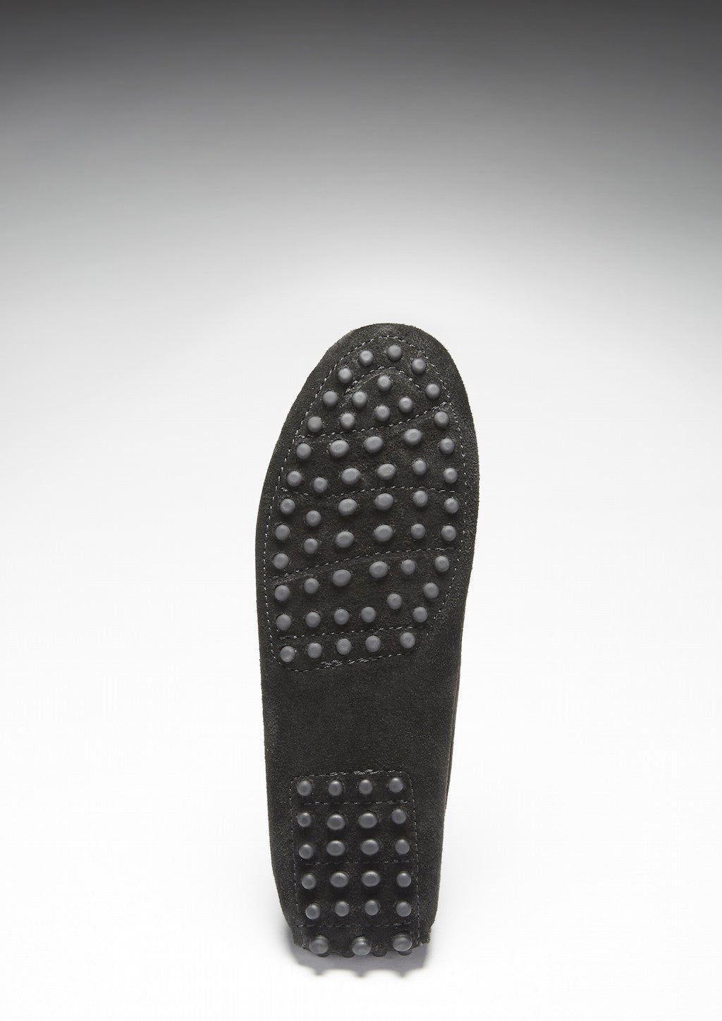 Women's Penny Driving Loafers, black suede - Hugs & Co.