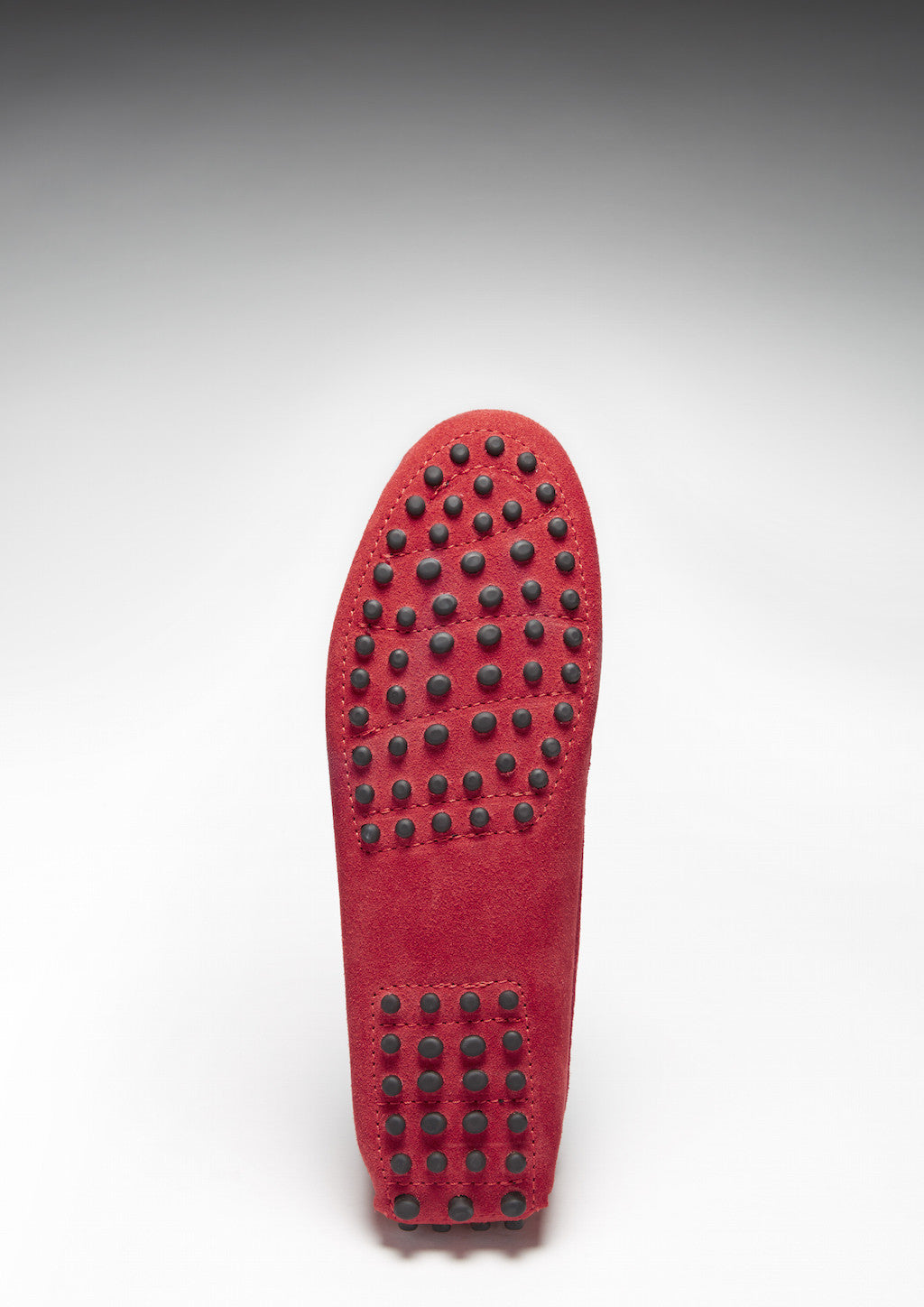 Penny Driving Loafer für Damen, rotes Wildleder