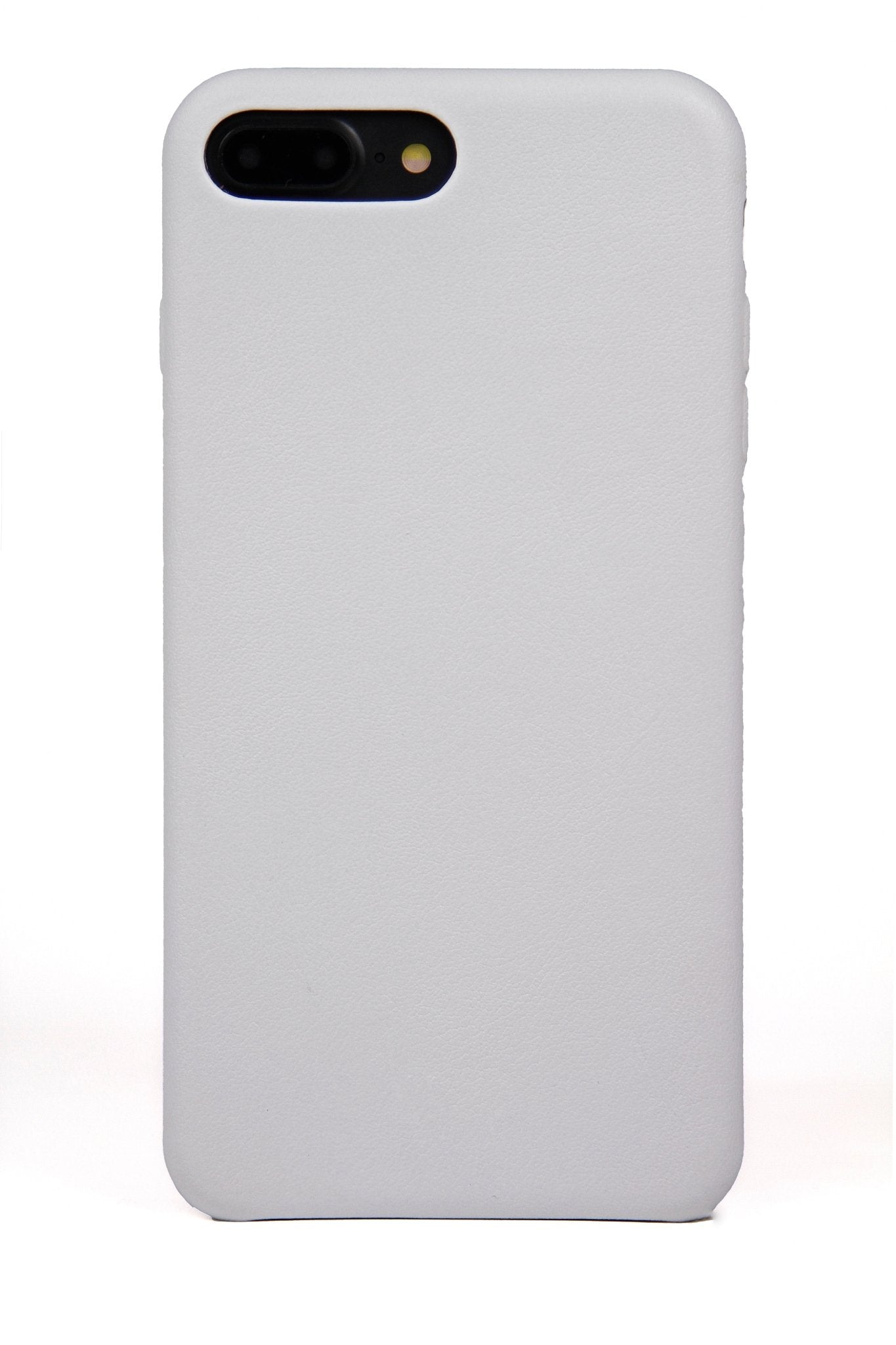 iPhone 7/8 Plus Case, White Leather - Hugs & Co.