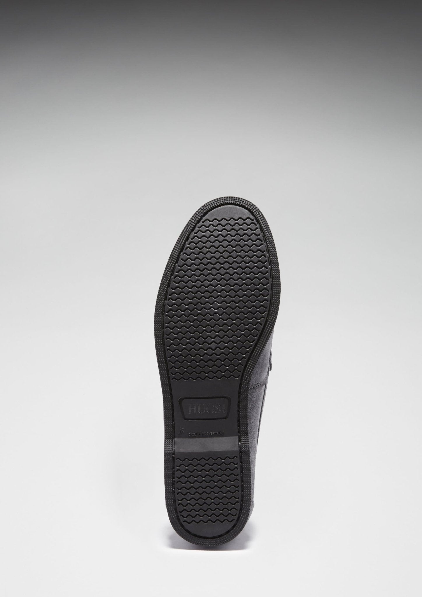 Sole, Boat Loafers, slate grey suede, Hugs & Co.