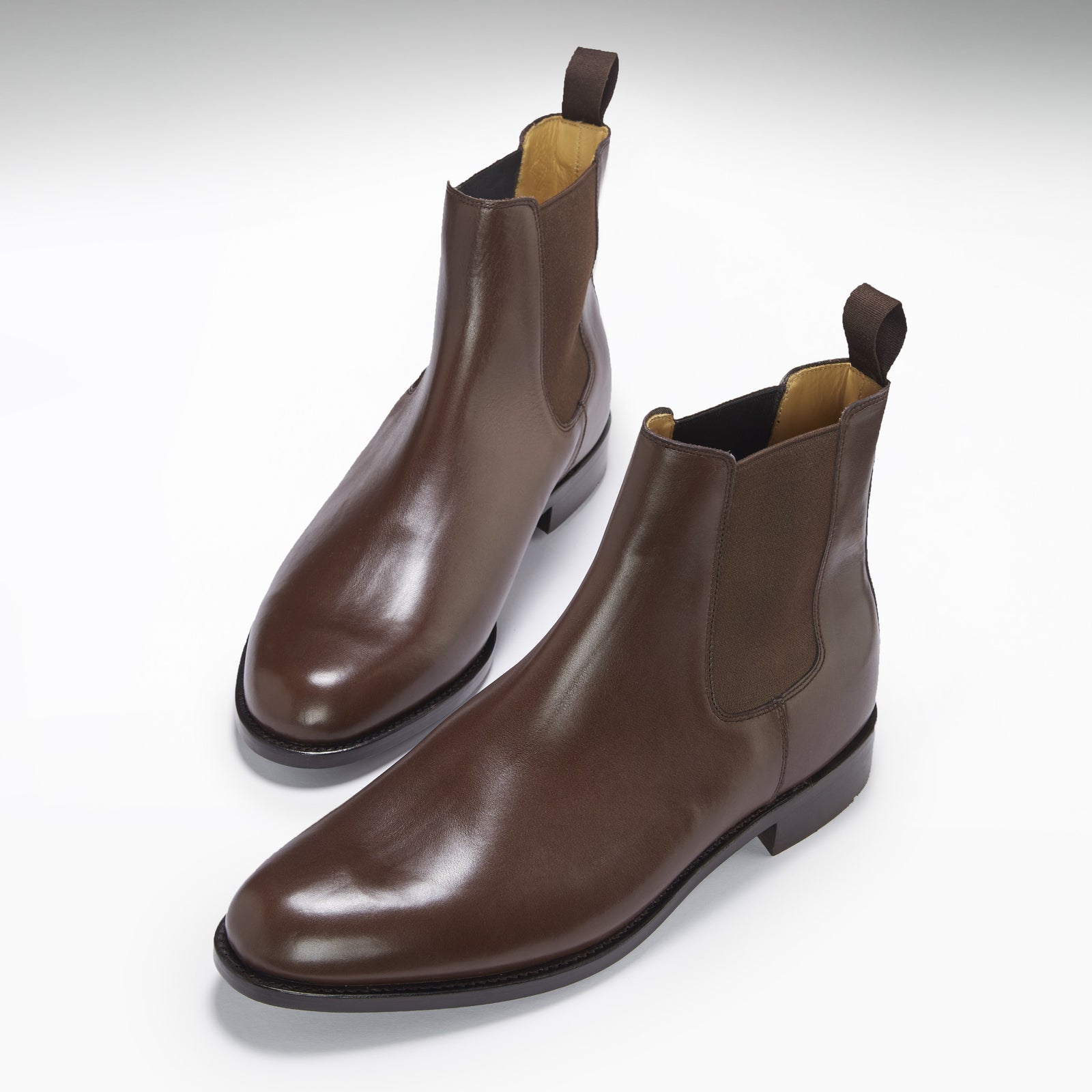 Chelsea Boots Brown Leather