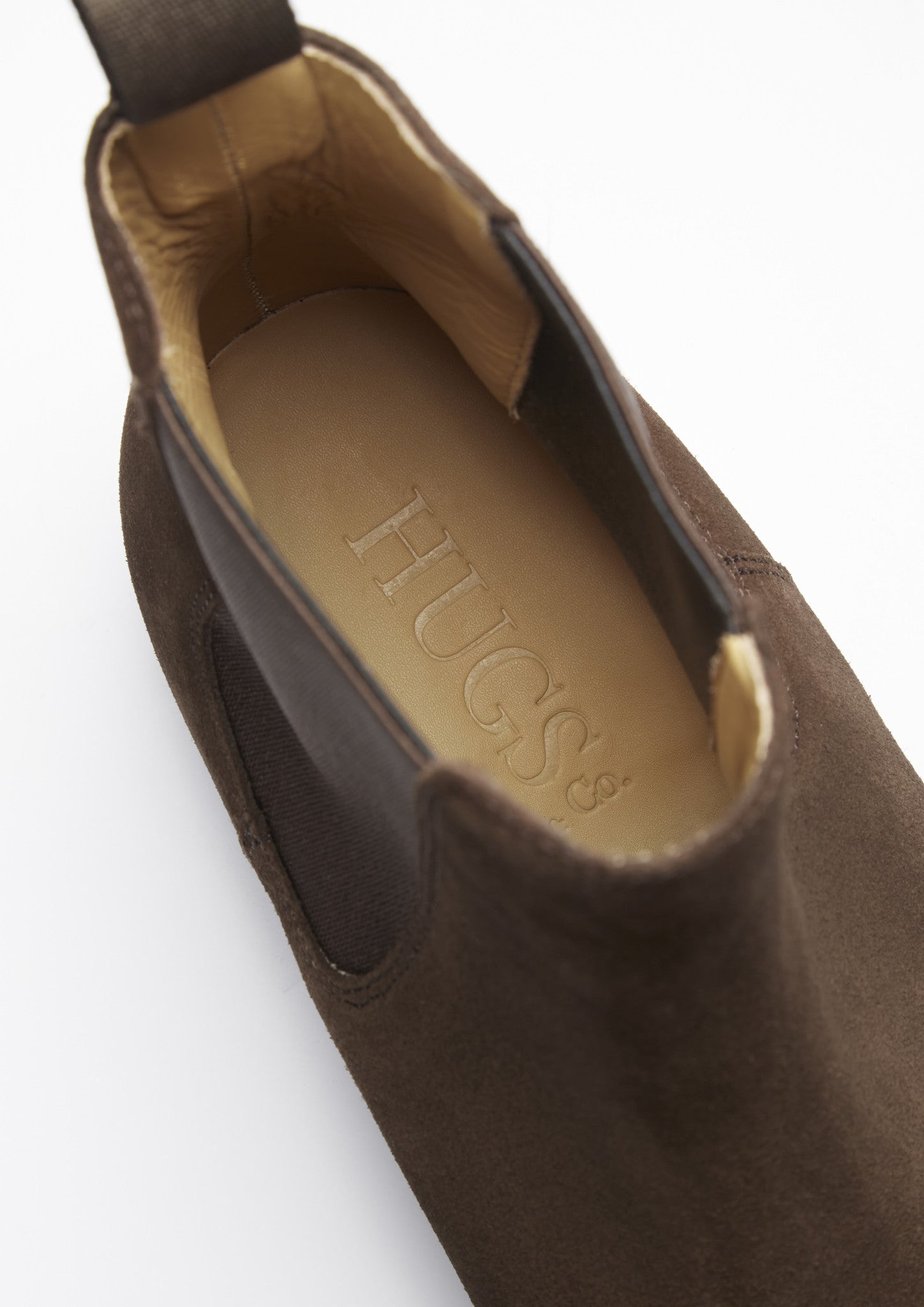 Insole, Chelsea Boots Brown Suede