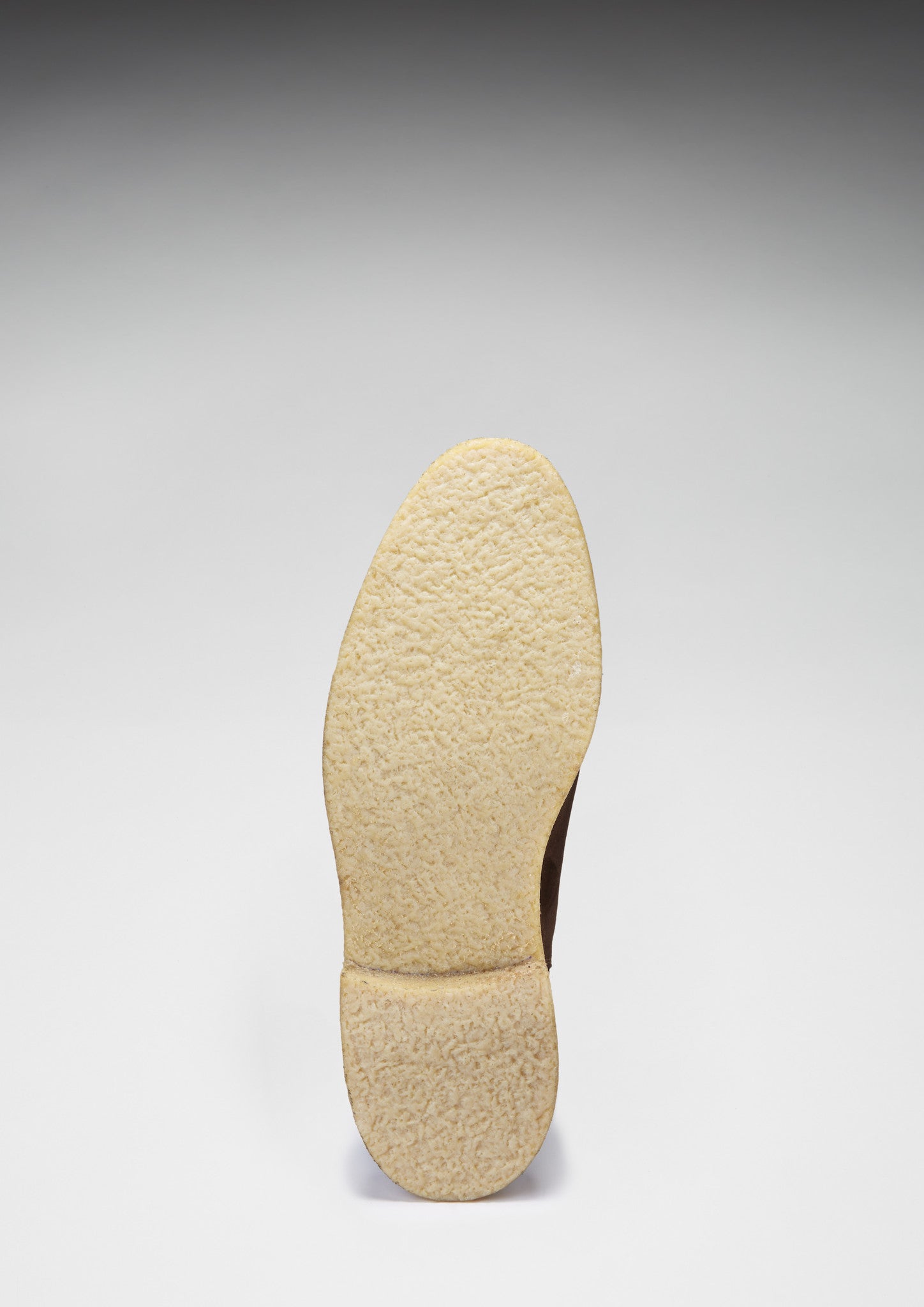 Crepe Rubber Sole, Chelsea Boots Brown Suede