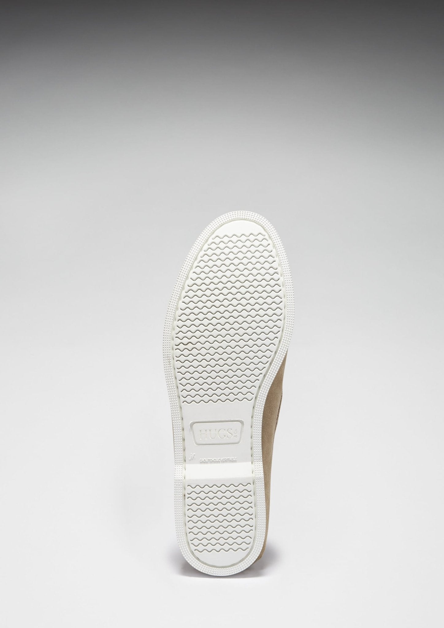 Sole, Deck Shoes, Taupe Suede, Hugs & Co.