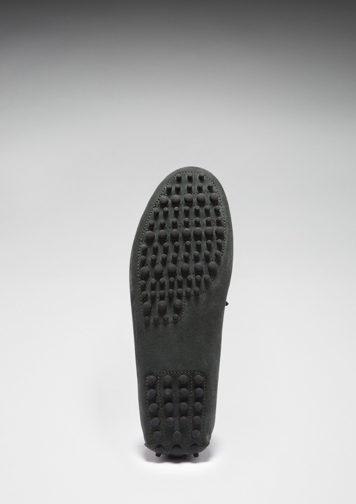 Laced Driving Loafers, racing green suede - Hugs & Co.