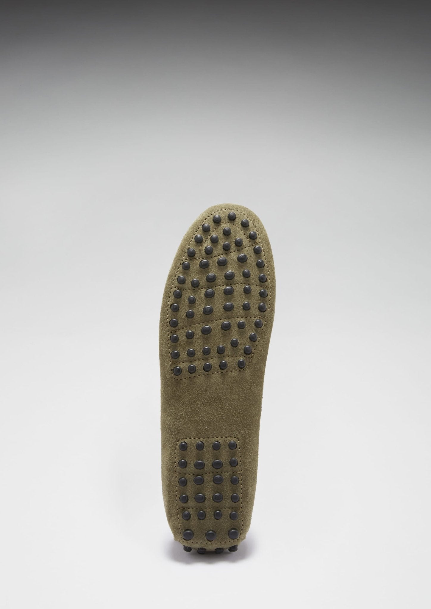 Women's Penny Driving Loafers, truffle suede - Hugs & Co.