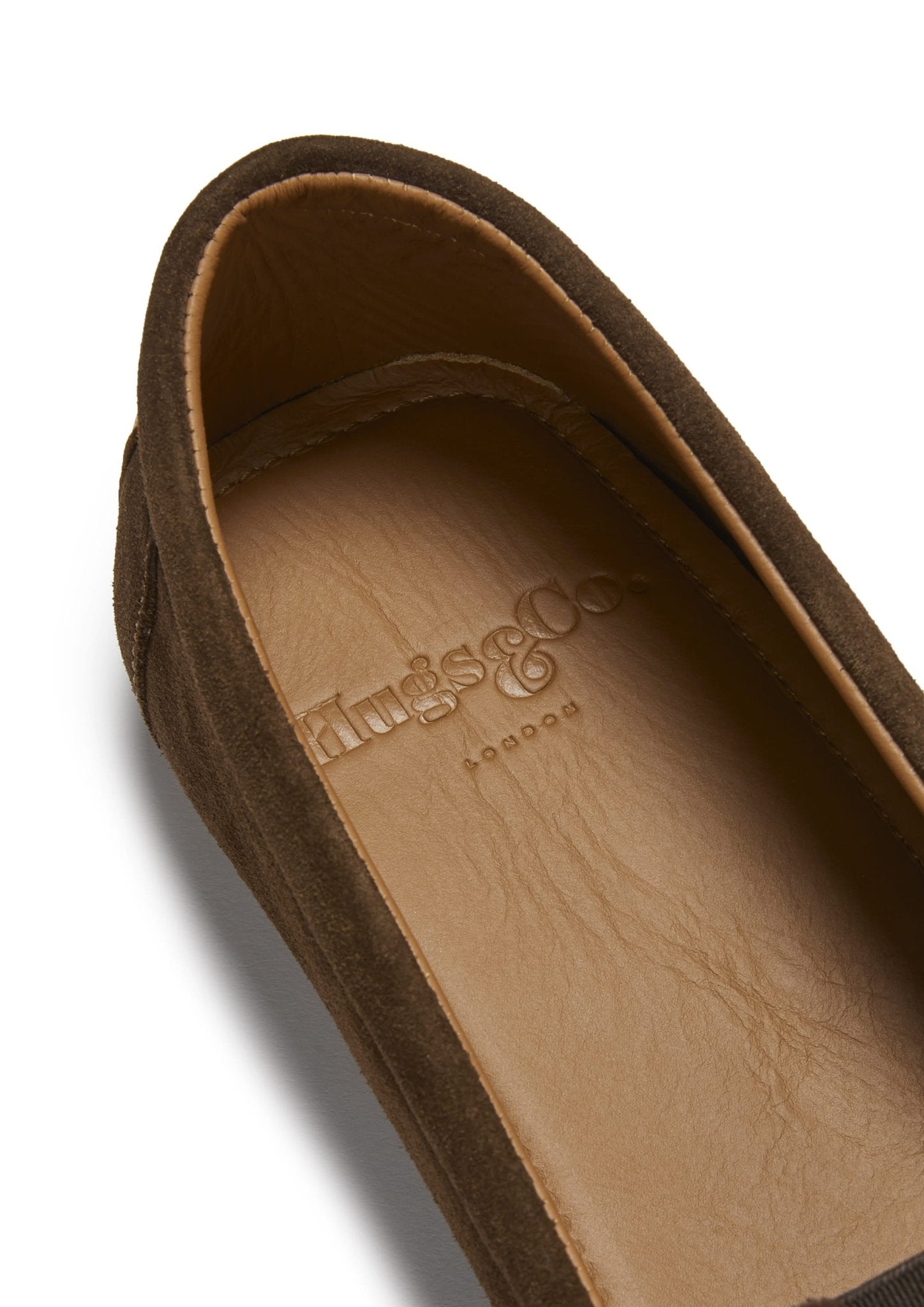 Tyre Sole Espadrilles, brown suede - Hugs & Co.