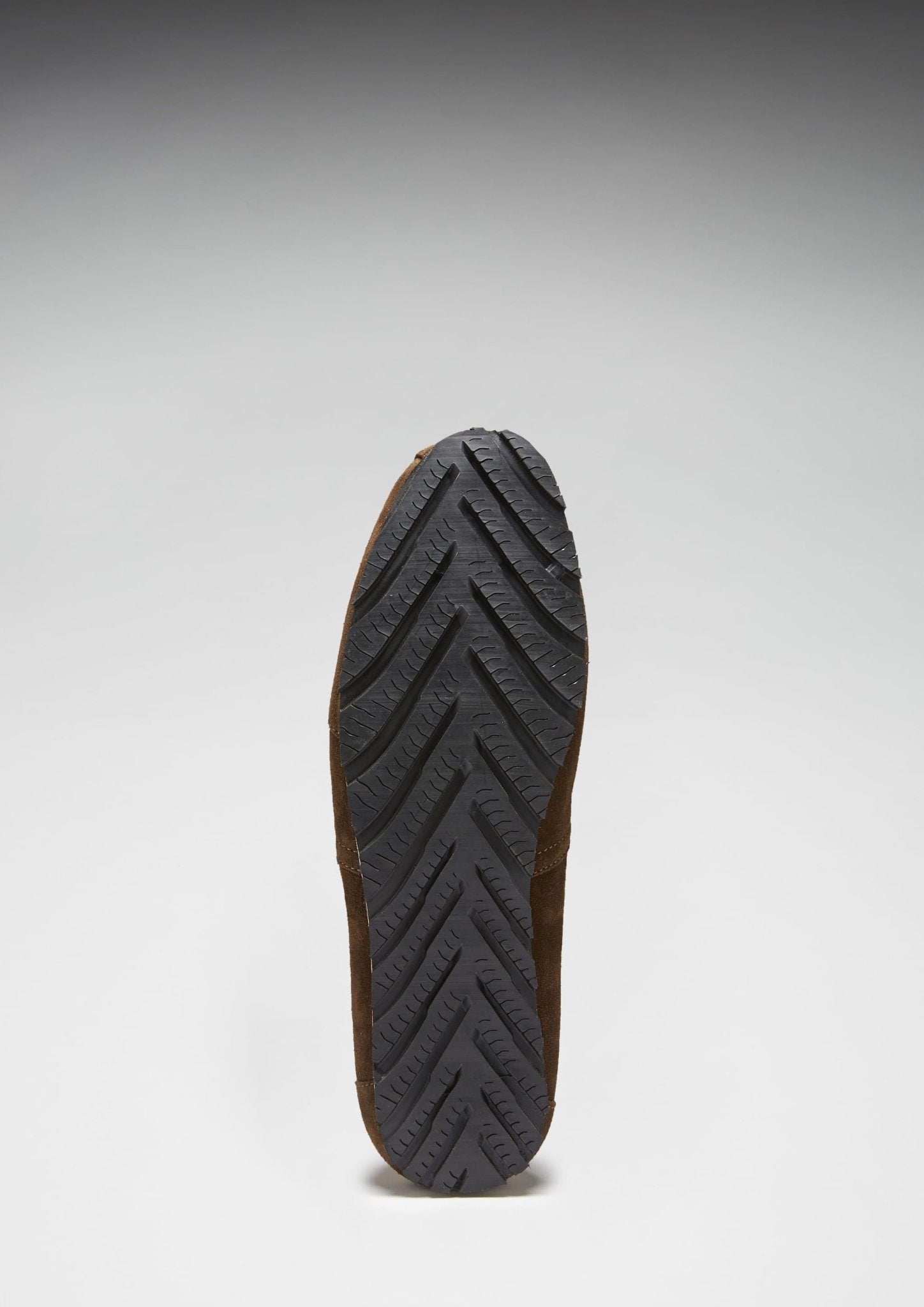 Tyre Sole Espadrilles, brown suede - Hugs & Co.