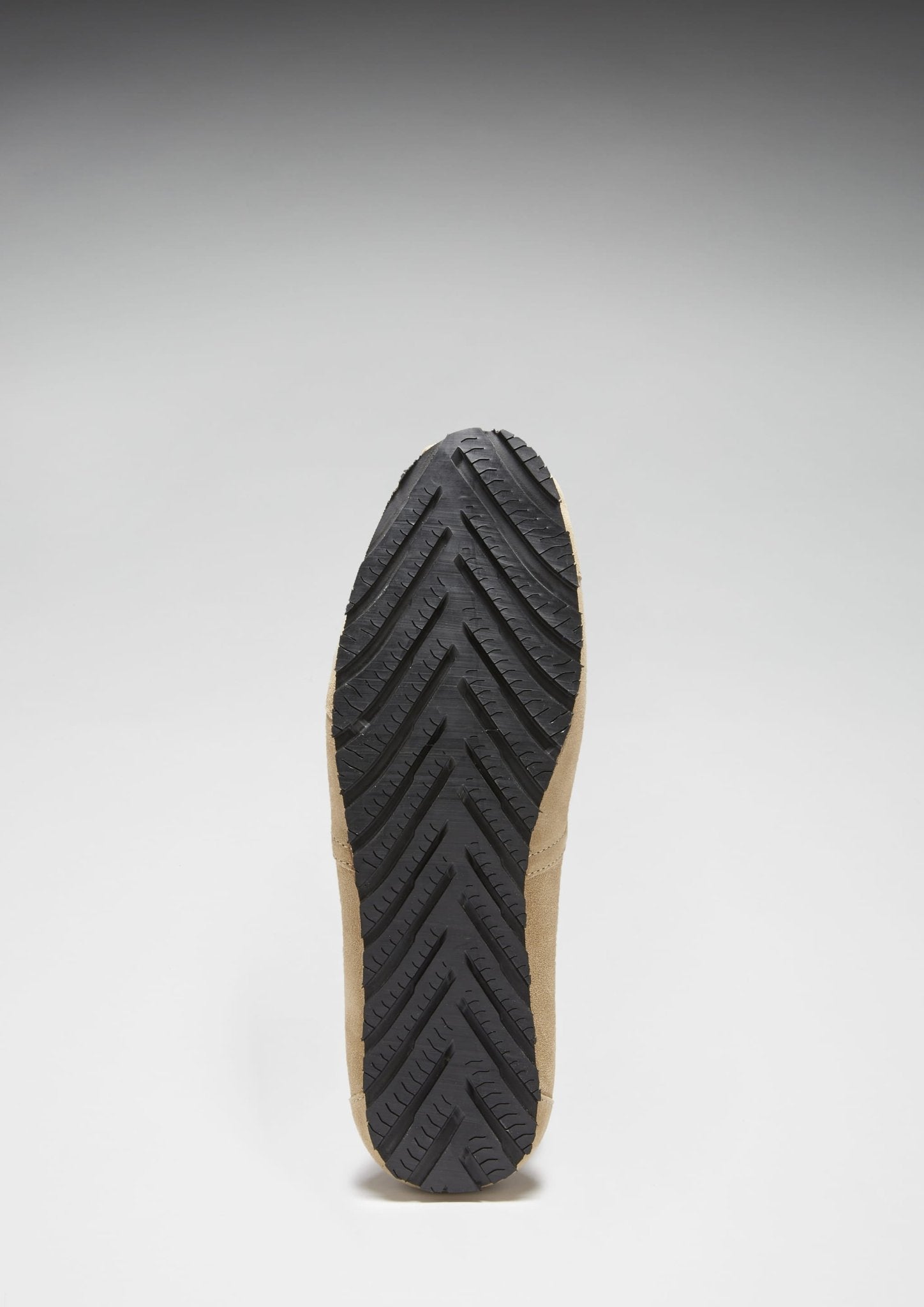 Tyre Sole Espadrilles, taupe suede - Hugs & Co.