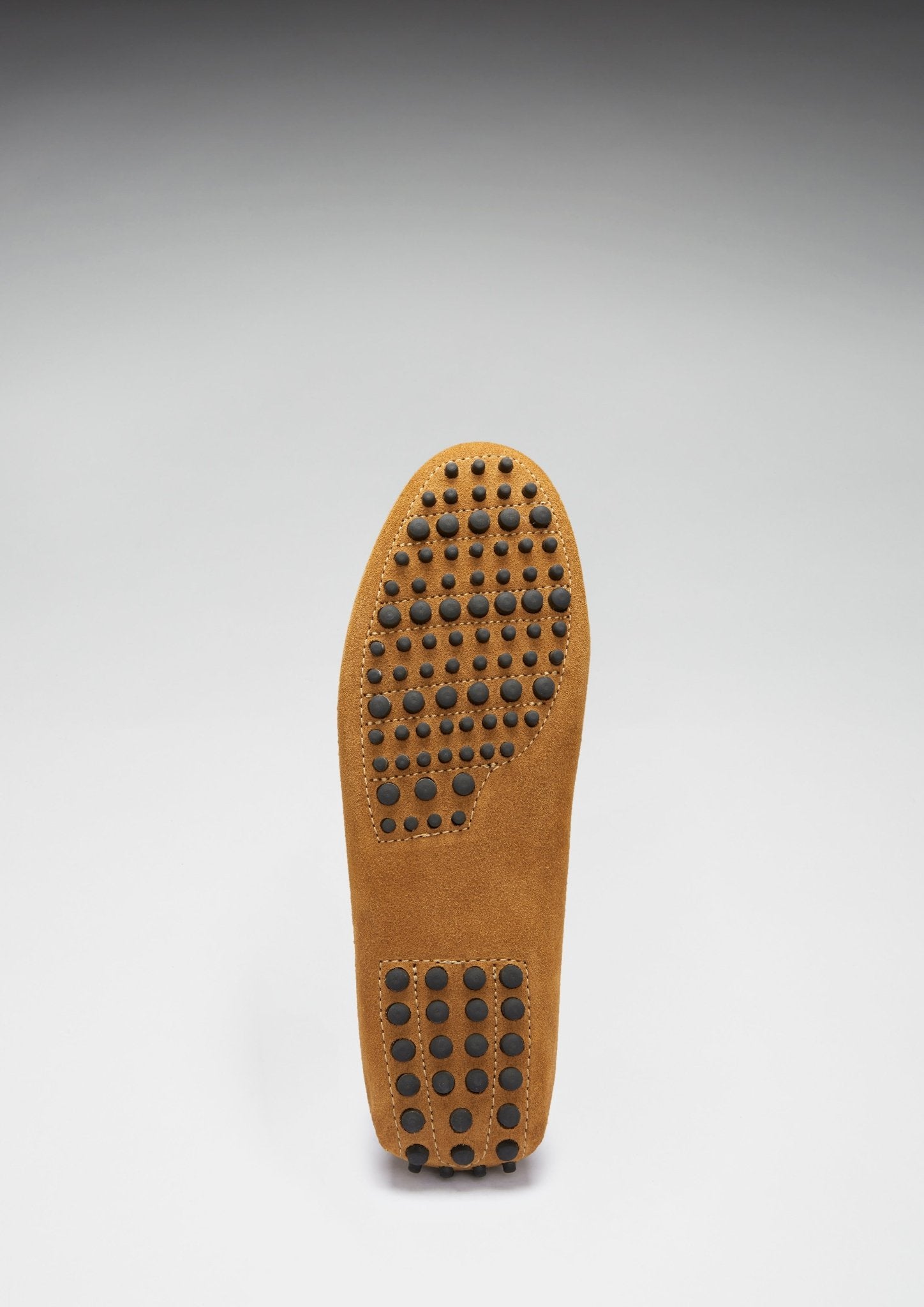 Driving Loafers, tobacco suede - Hugs & Co.