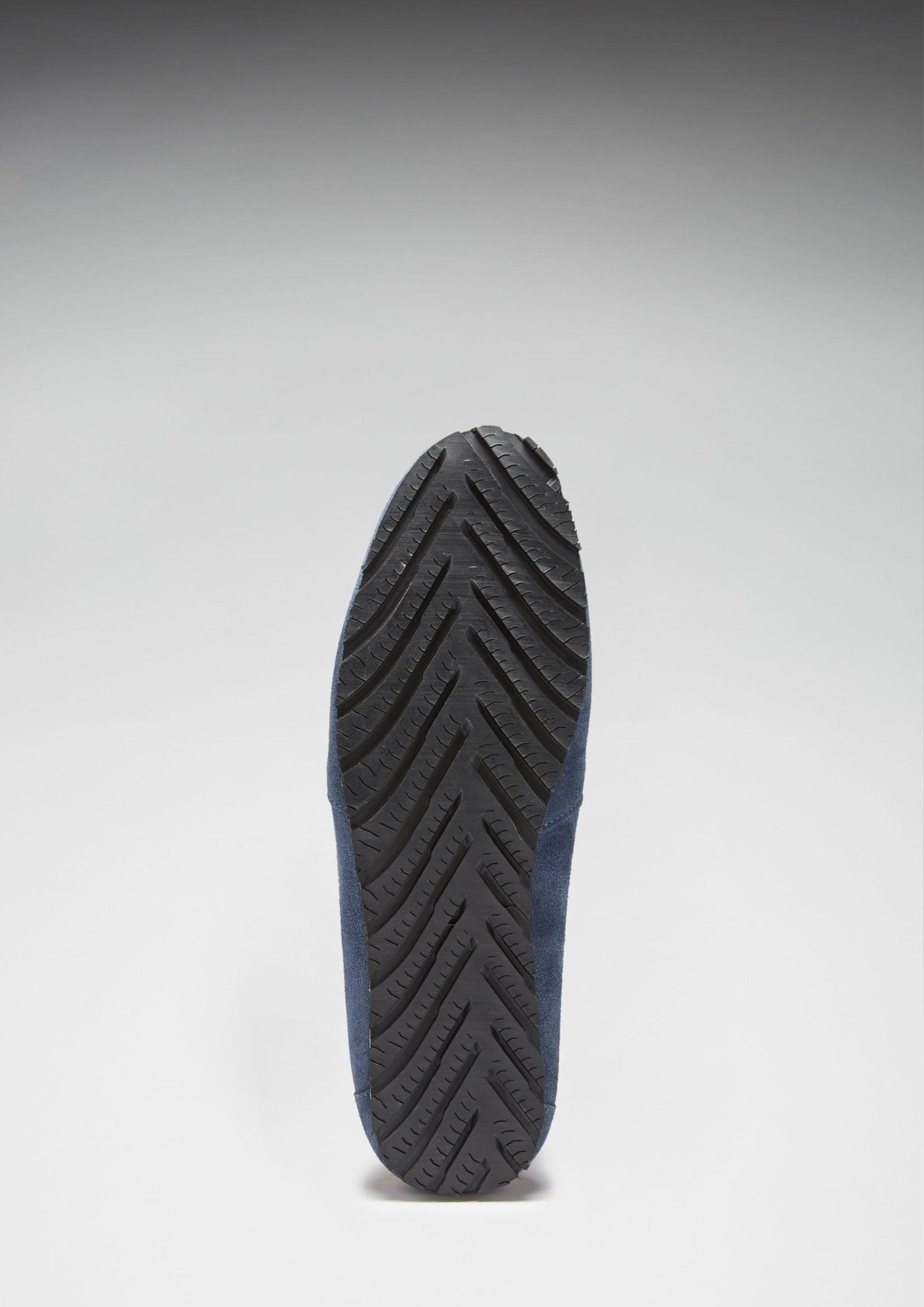 Tyre Sole Espadrilles, denim blue suede - Hugs & Co.