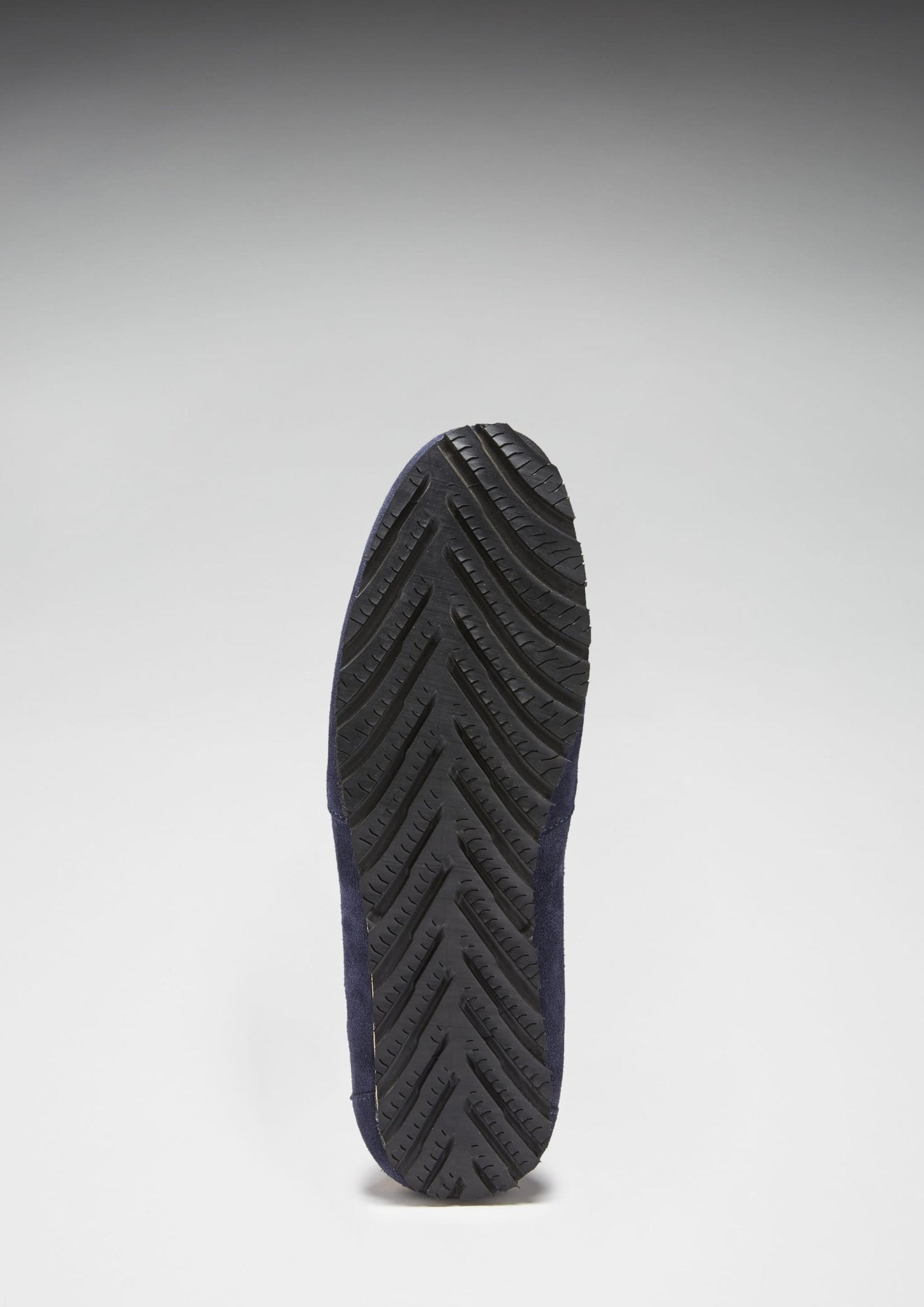 Tyre Sole Espadrilles, navy blue suede - Hugs & Co.