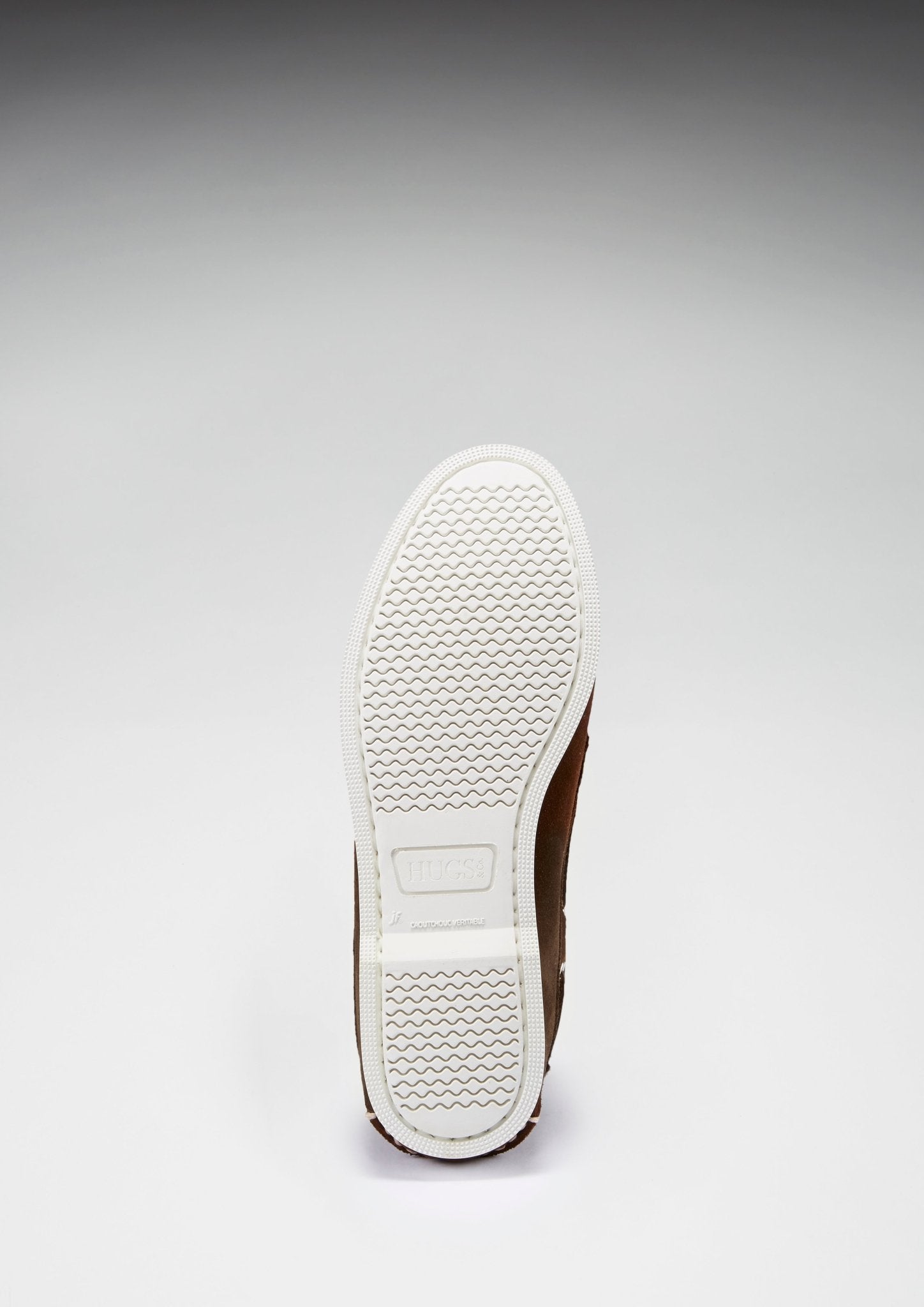 Deck Shoes, brown suede - Hugs & Co.