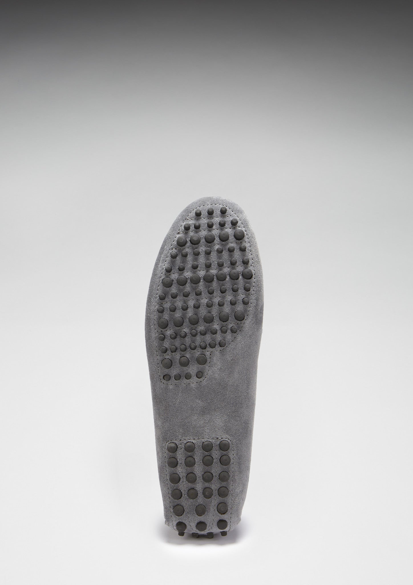 Driving Loafer mit Schnürung, schiefergraues Wildleder