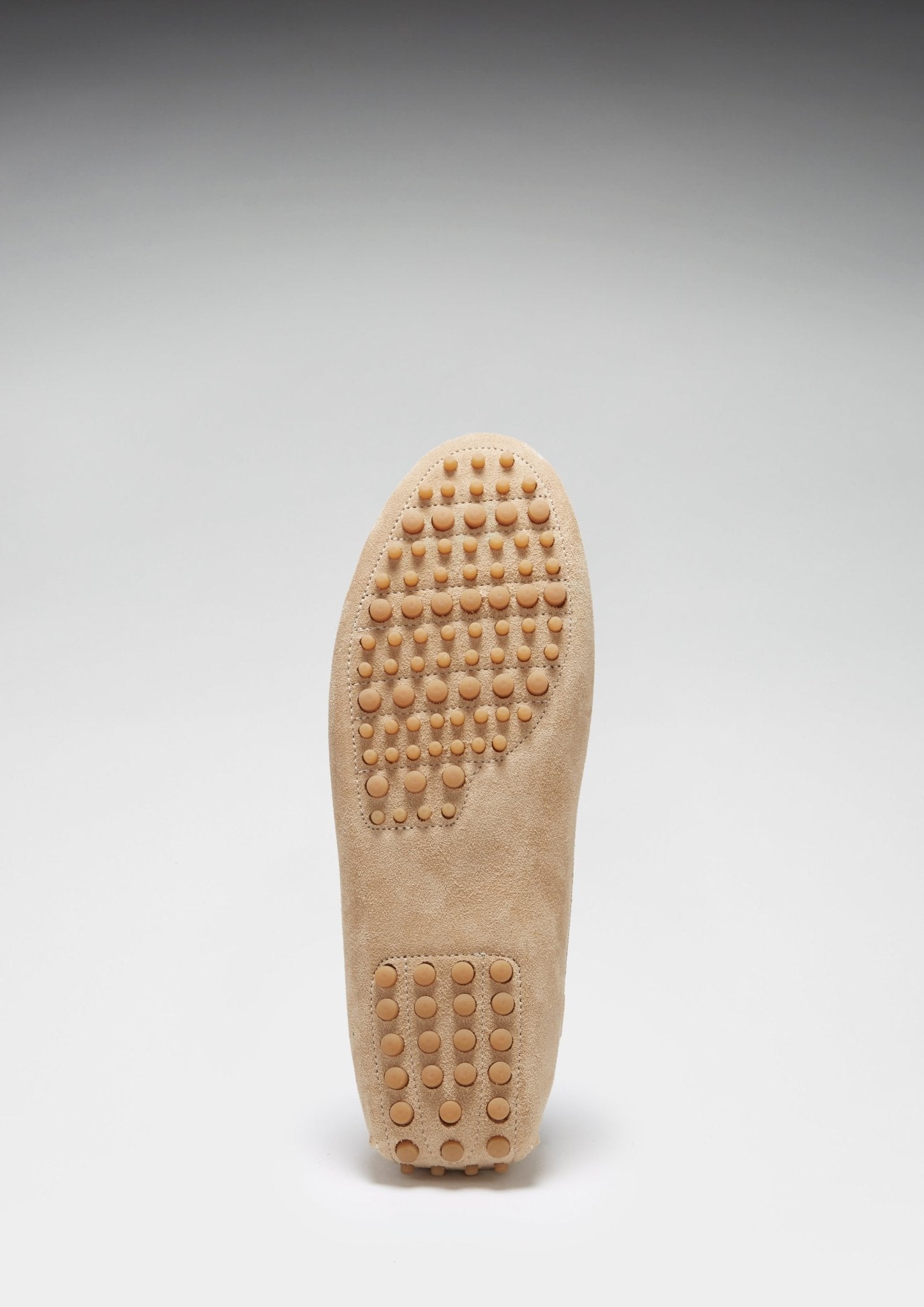 Laced Driving Loafers, taupe suede - Hugs & Co.