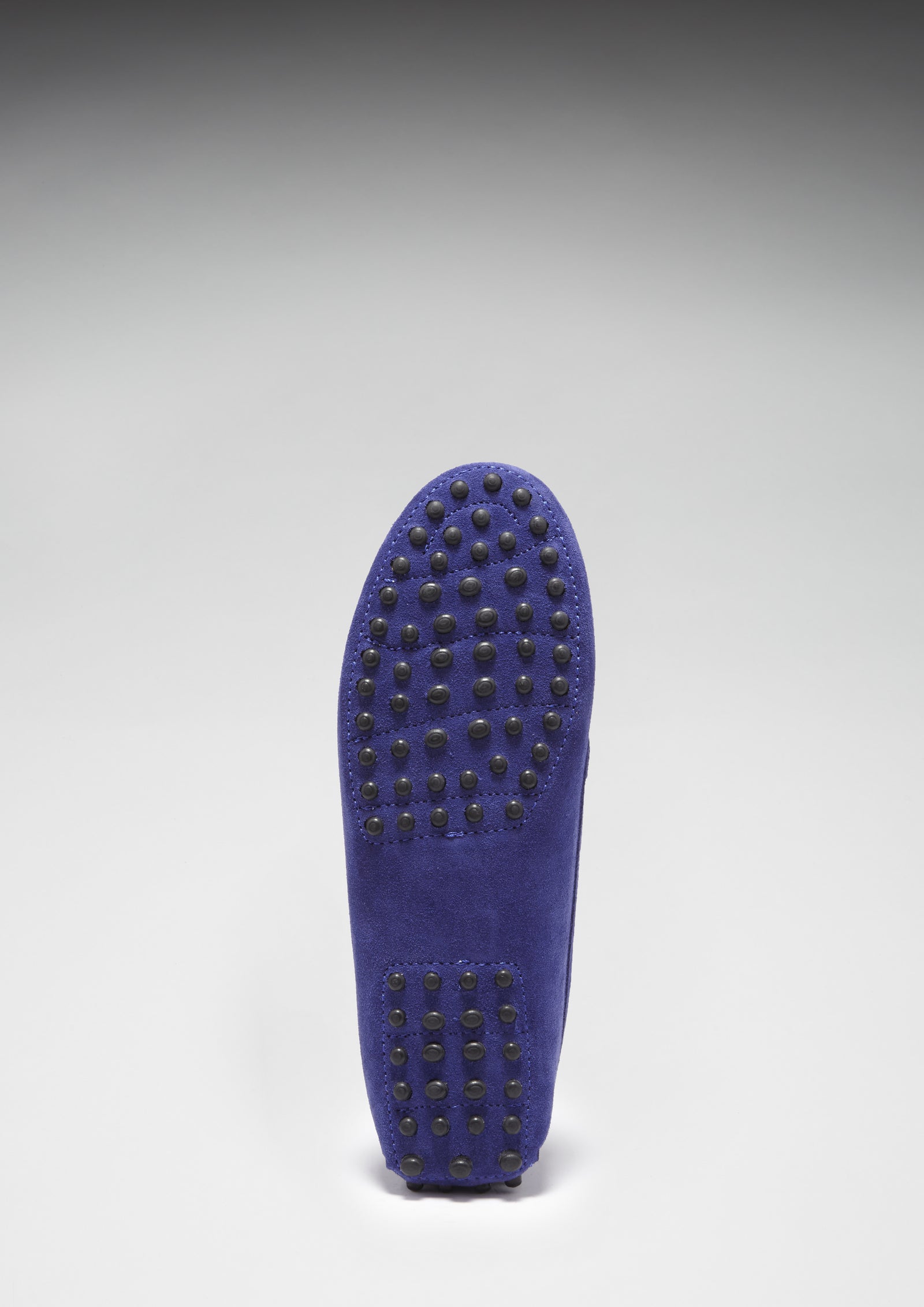 Mocassins Penny Driving pour femme, daim bleu encre