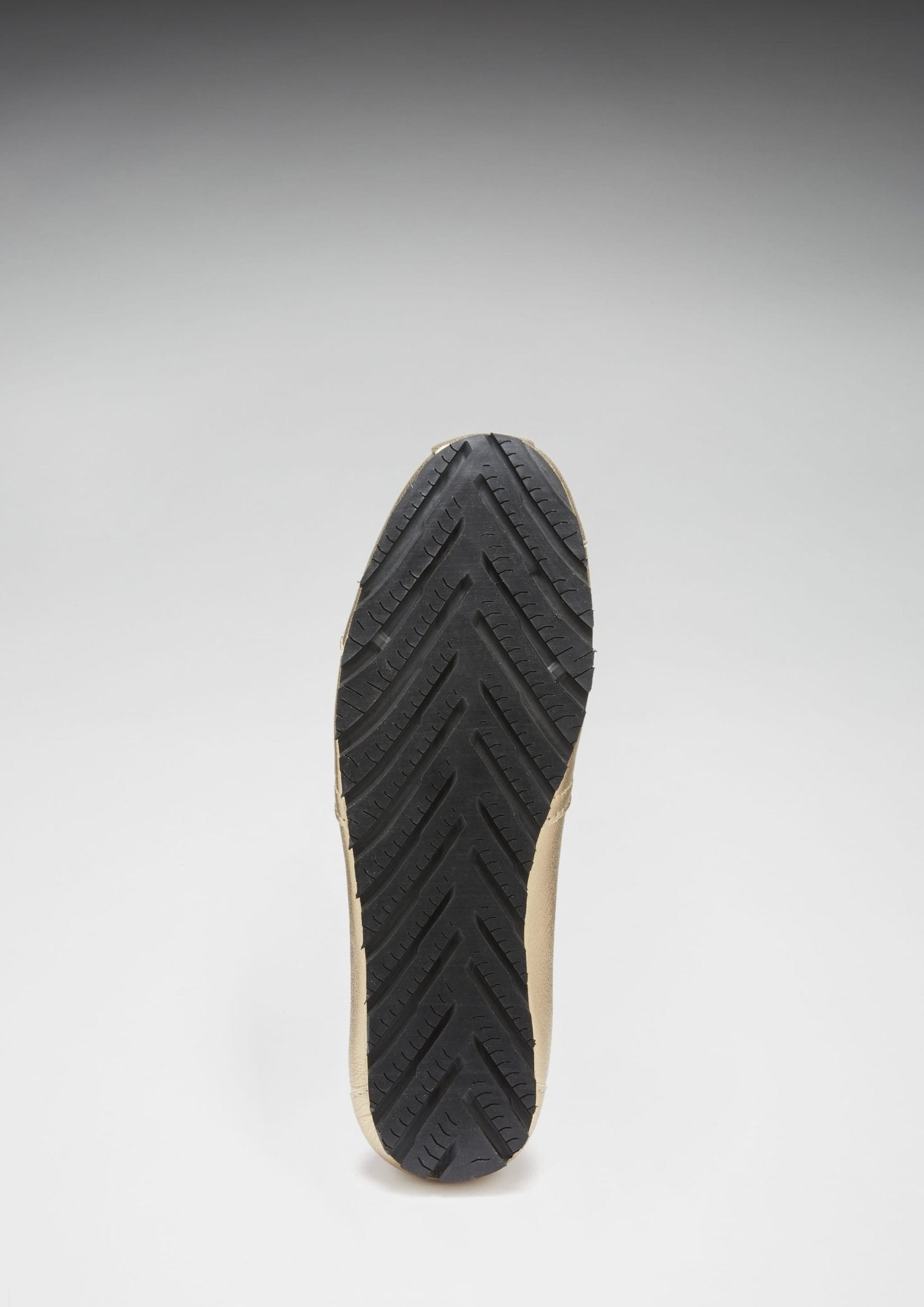 Women's Chukka Espadrilles, gold leather - Hugs & Co.