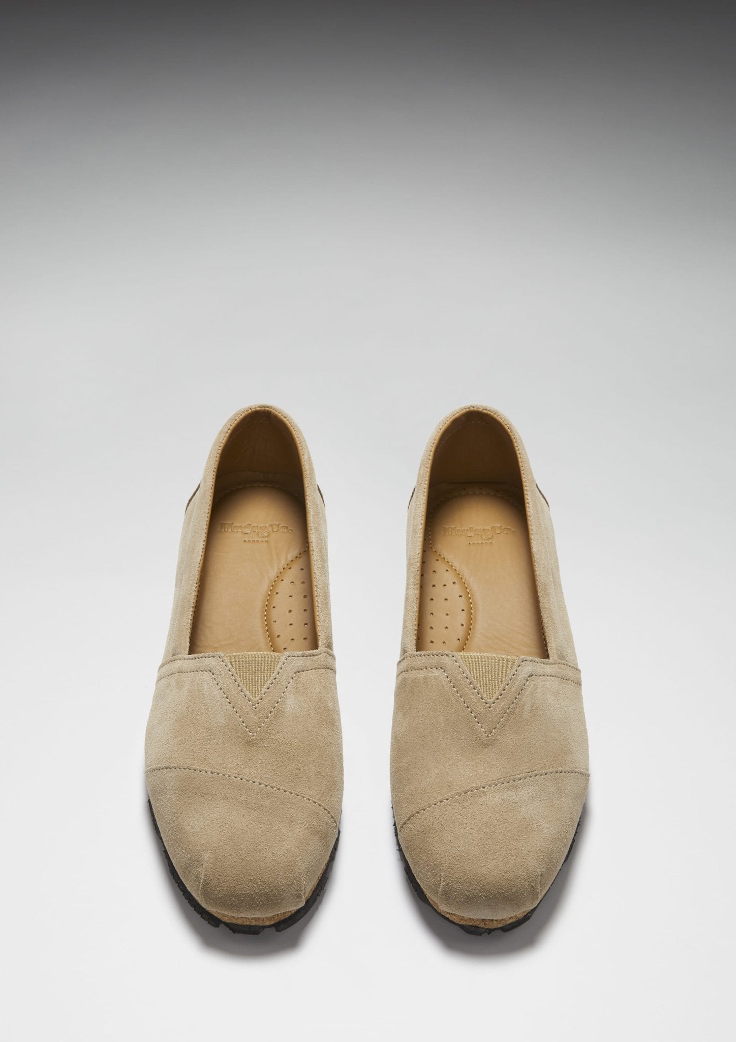 Tyre Soled Espadrille Taupe