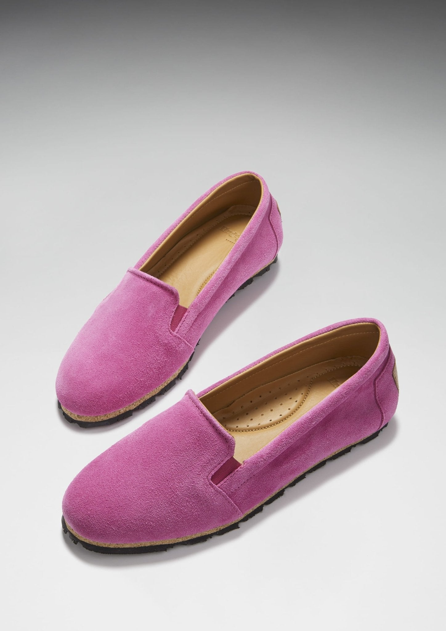Women's Continental Espadrilles, candy pink suede - Hugs & Co.