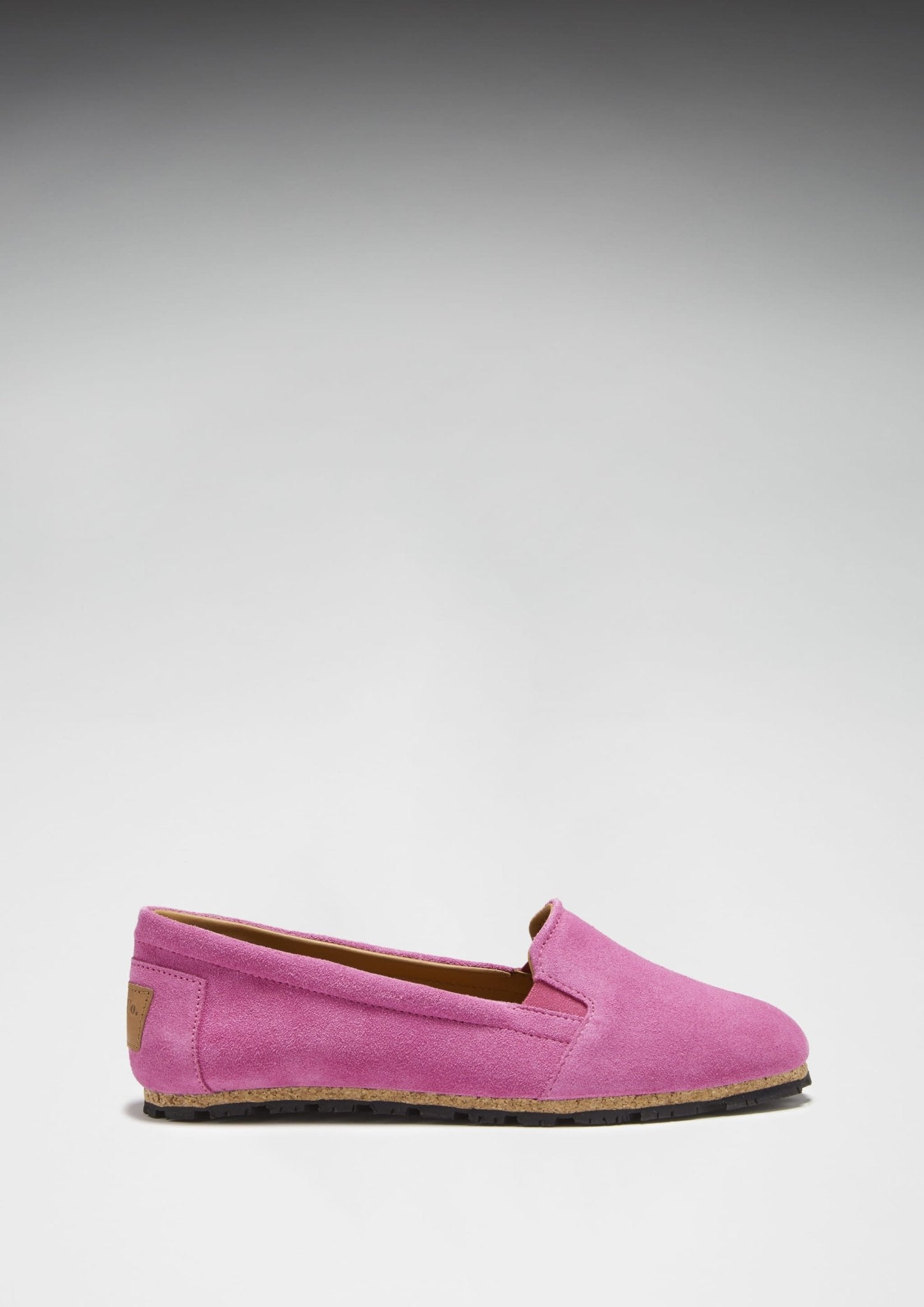 Women's Continental Espadrilles, candy pink suede - Hugs & Co.