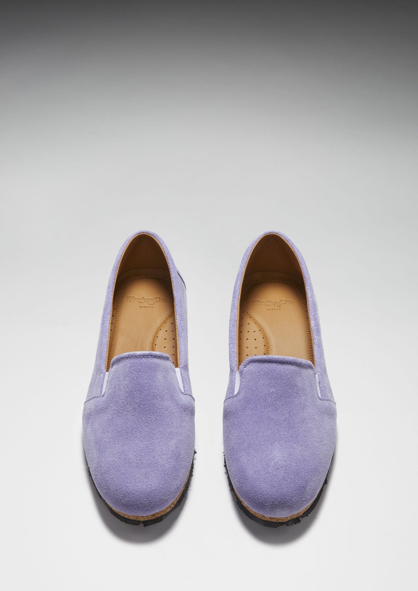 Women's Continental Espadrilles, lilac suede - Hugs & Co.