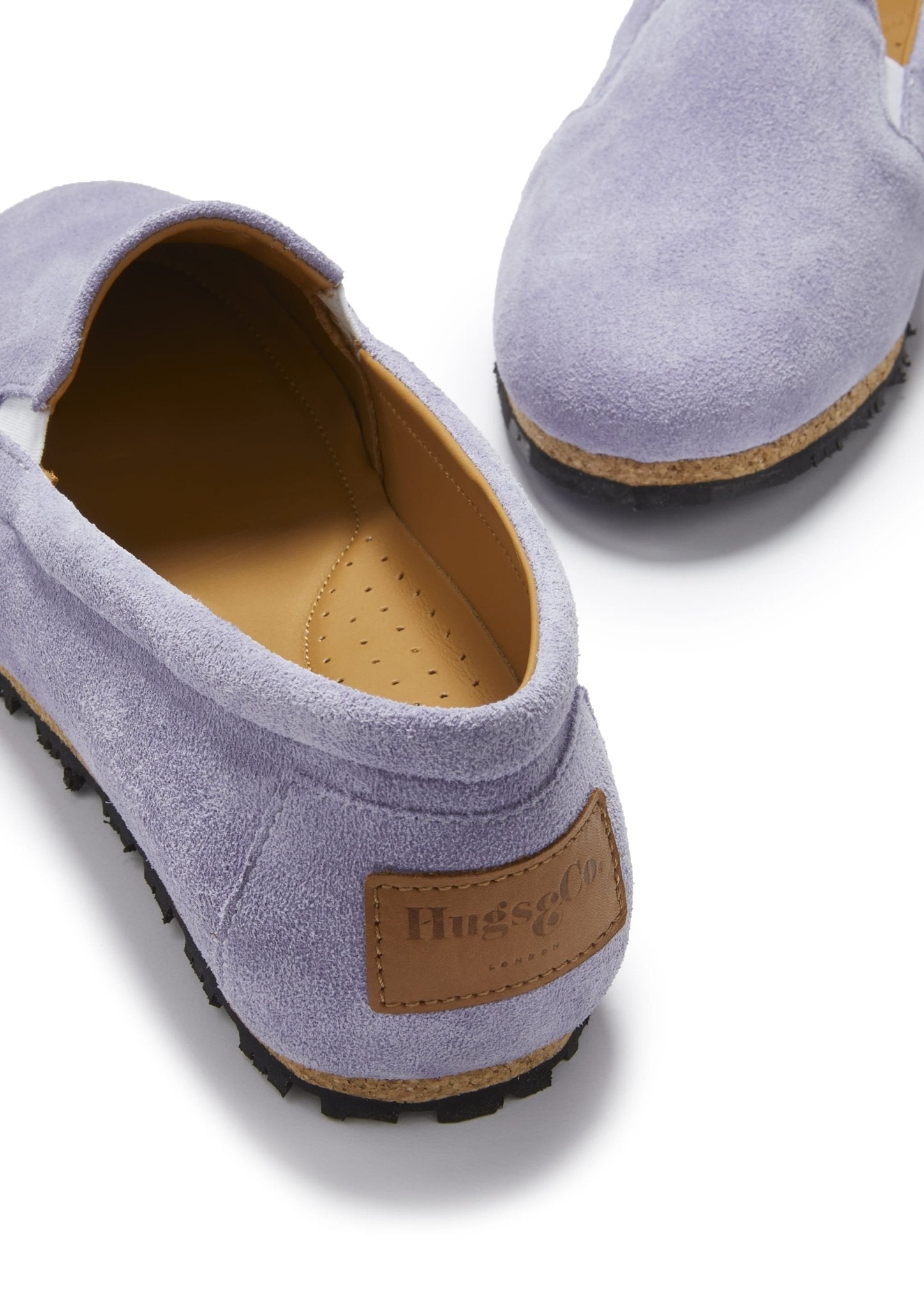 Women's Continental Espadrilles, lilac suede - Hugs & Co.
