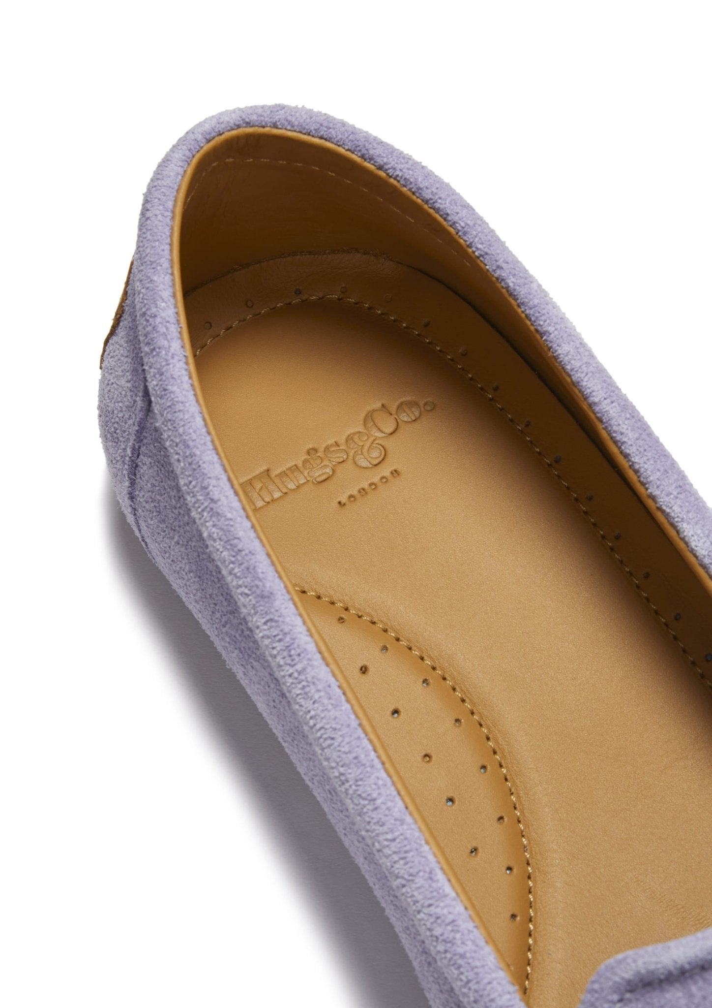 Women's Continental Espadrilles, lilac suede - Hugs & Co.