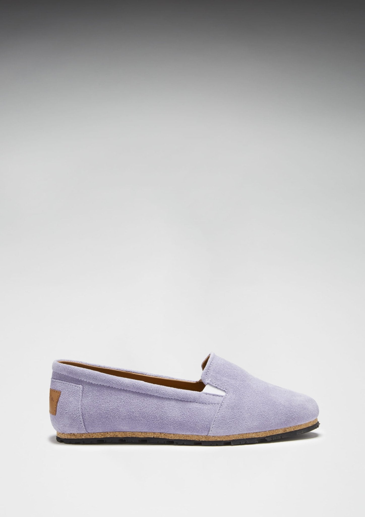 Women's Continental Espadrilles, lilac suede - Hugs & Co.