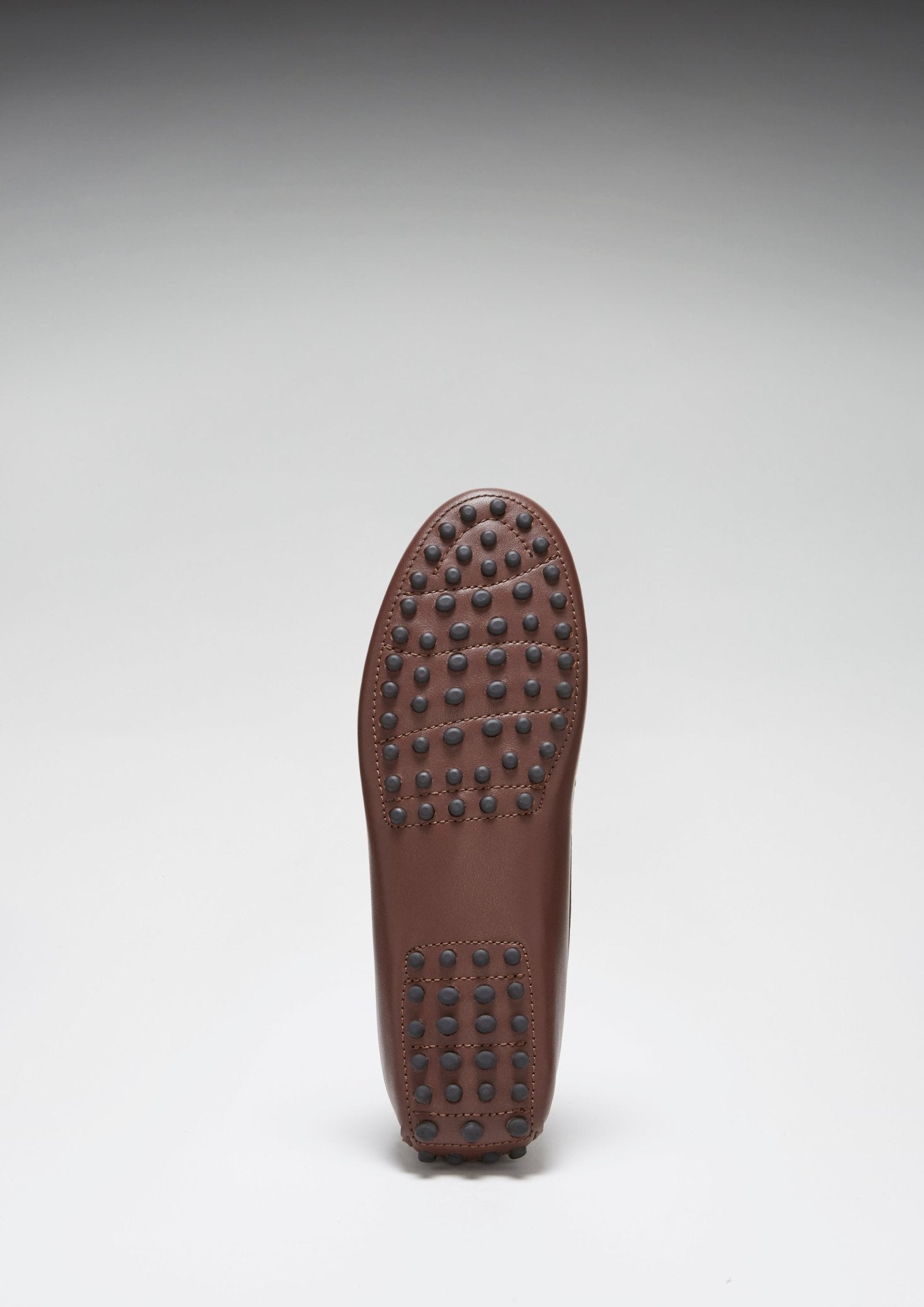 Women's Penny Driving Loafers, brown leather - Hugs & Co.