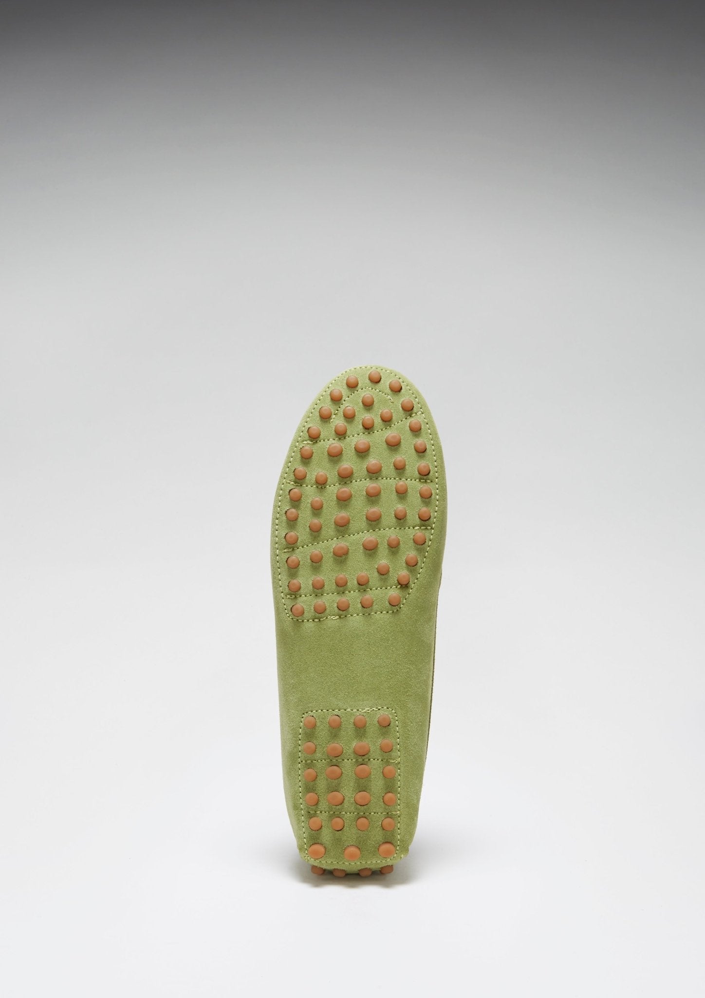 Women's Penny Driving Loafers, olive green - Hugs & Co.