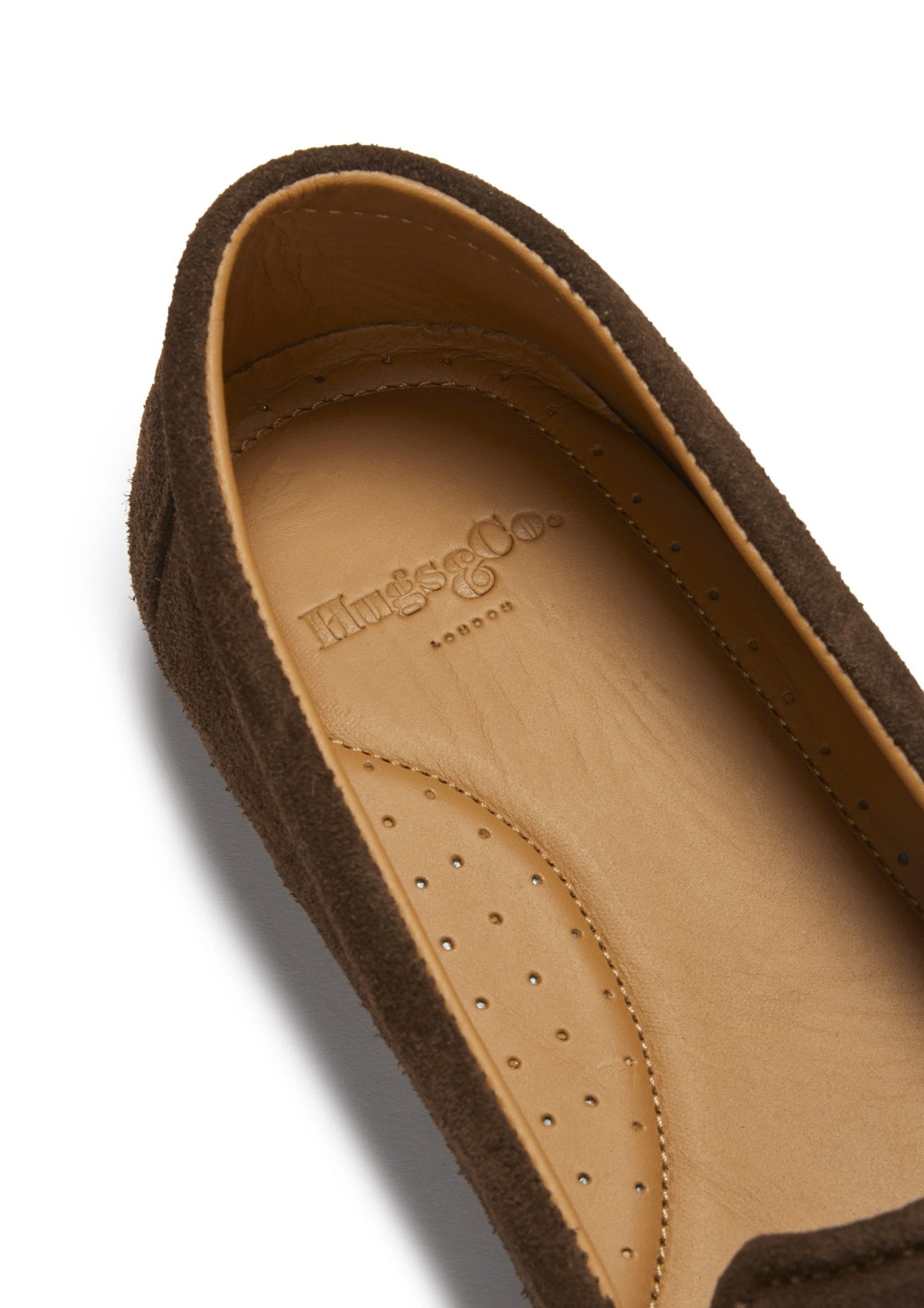 Women's Tasselled Espadrilles, brown suede - Hugs & Co.