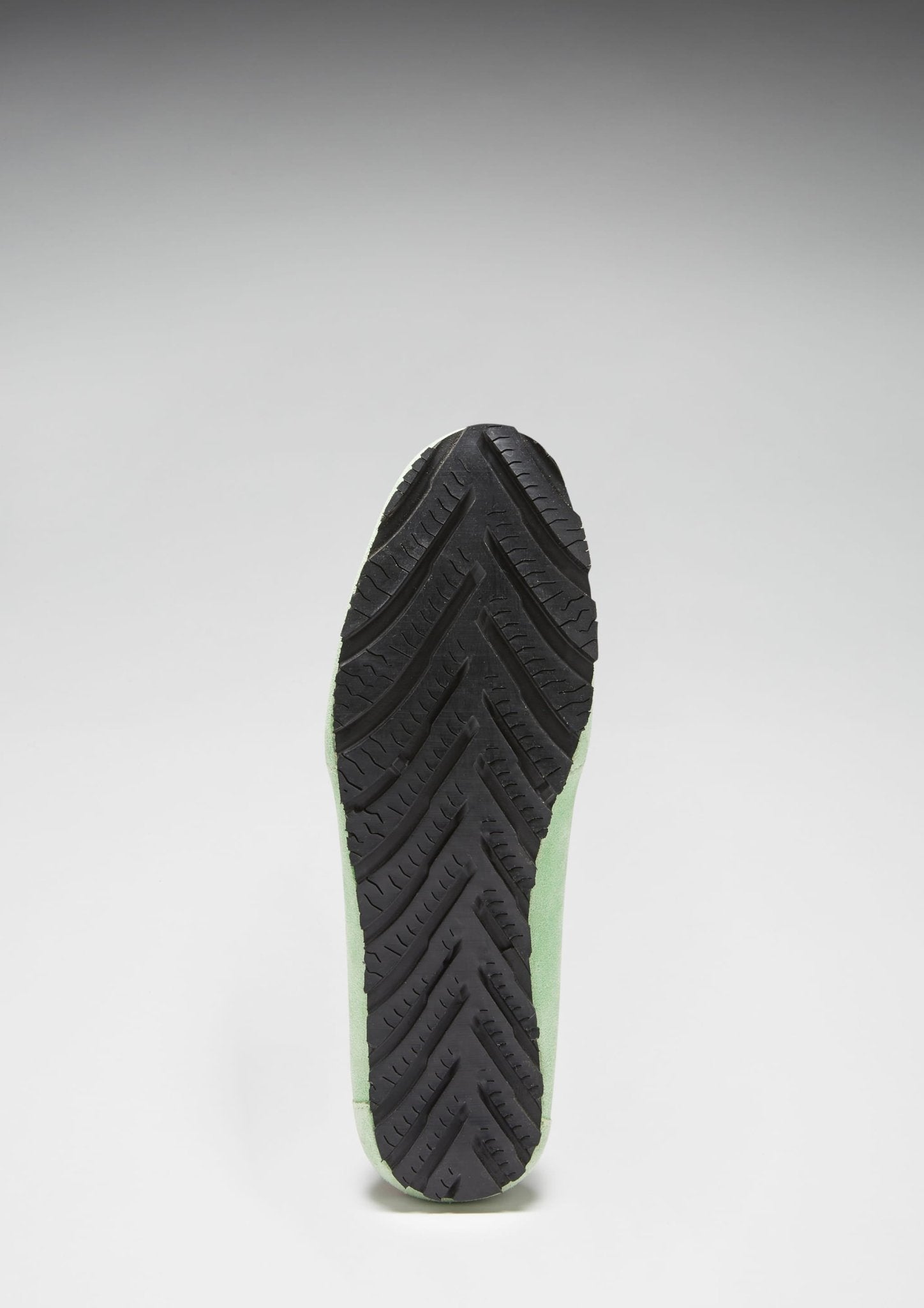 Women's Tasselled Espadrilles, lagoon green suede - Hugs & Co.