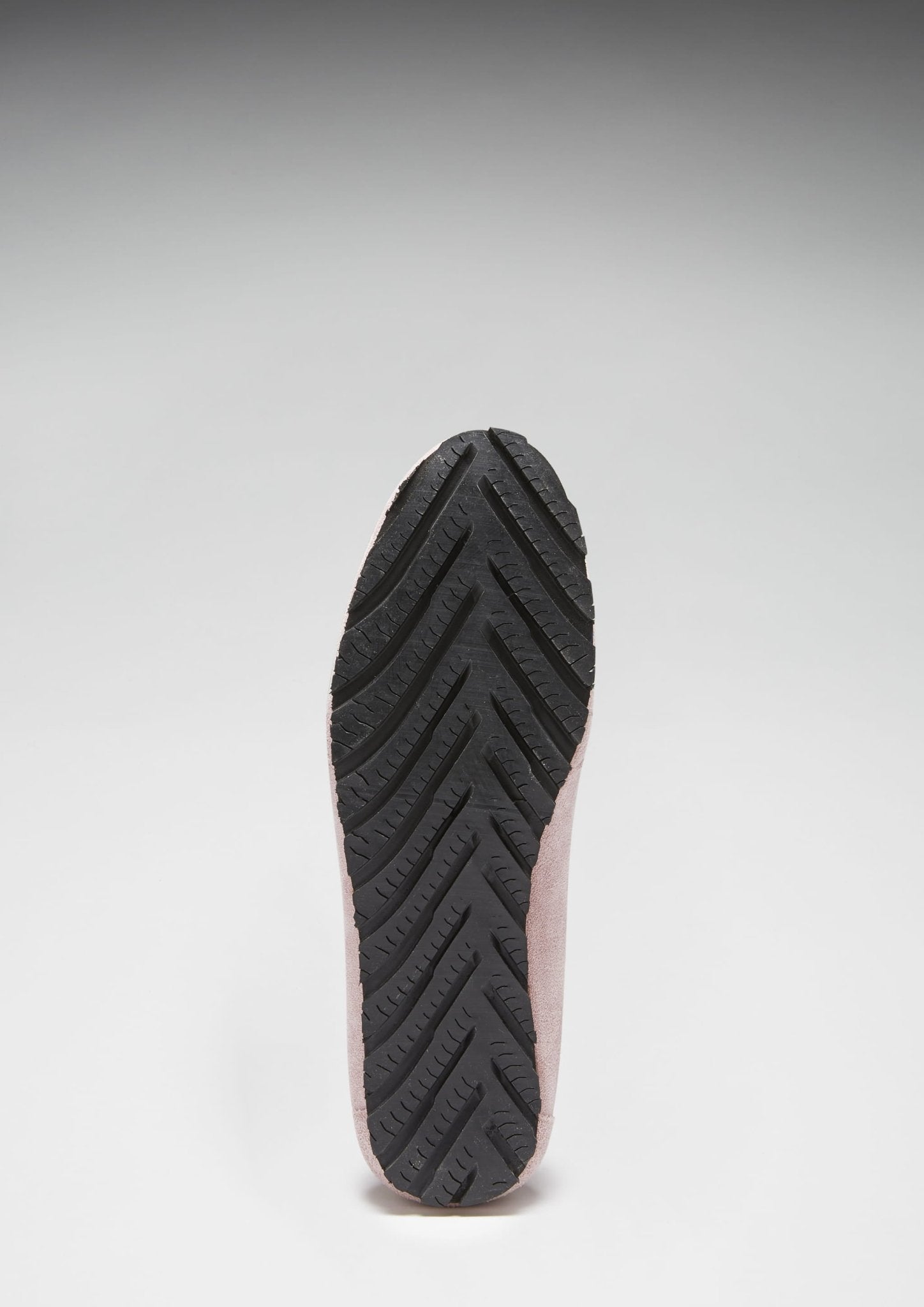 Women's Tasselled Espadrilles, powder pink suede - Hugs & Co.