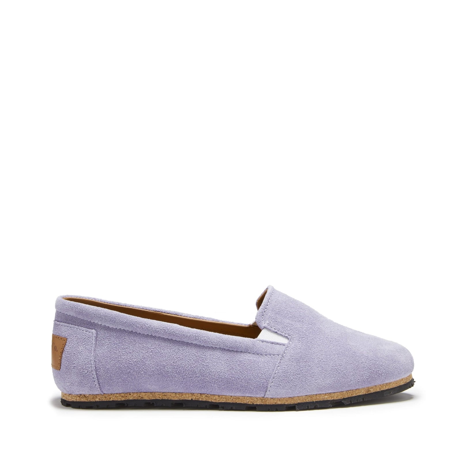 Women's Continental Espadrilles, lilac suede - Hugs & Co.