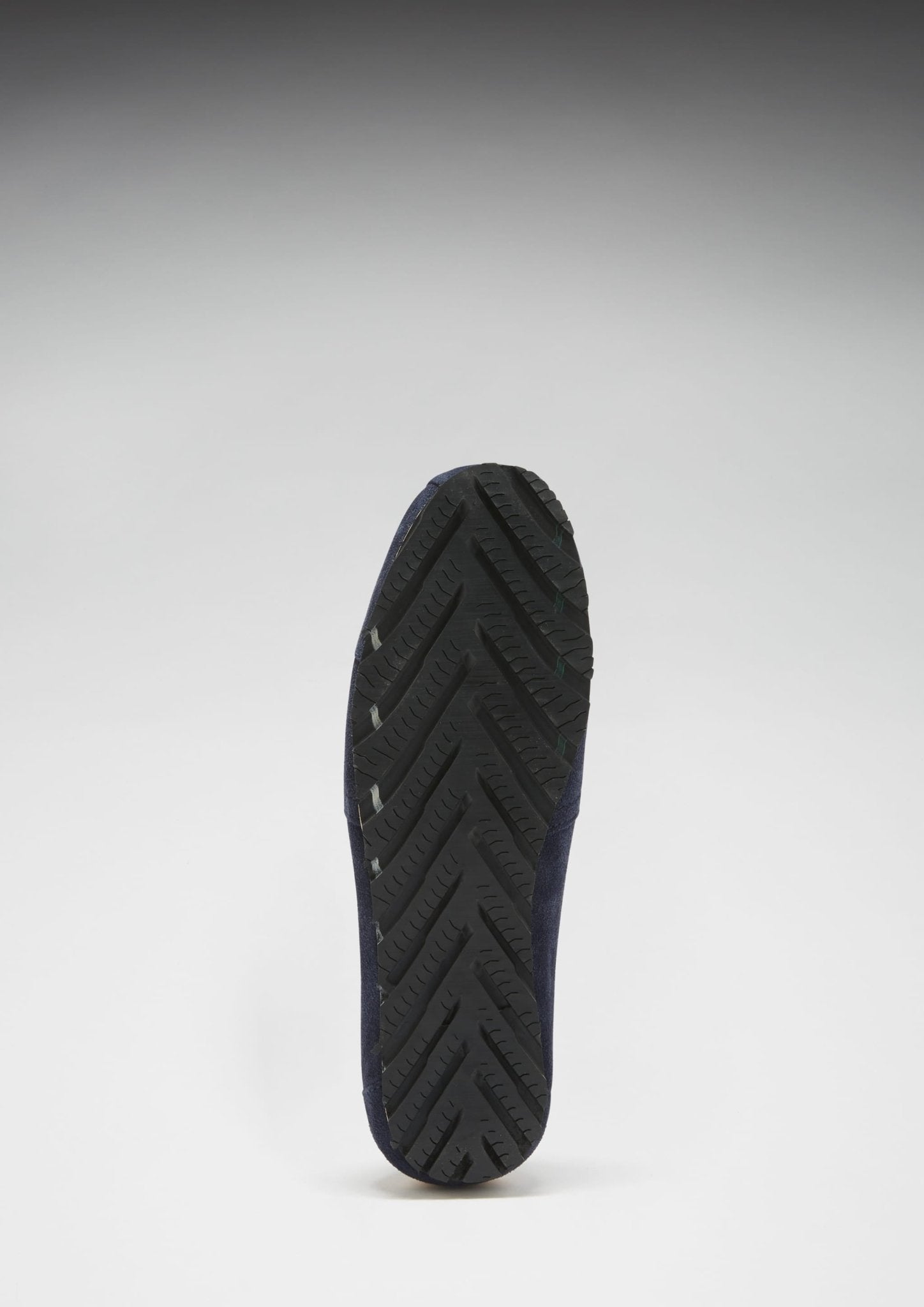 Women's Chukka Espadrilles, navy blue suede - Hugs & Co.