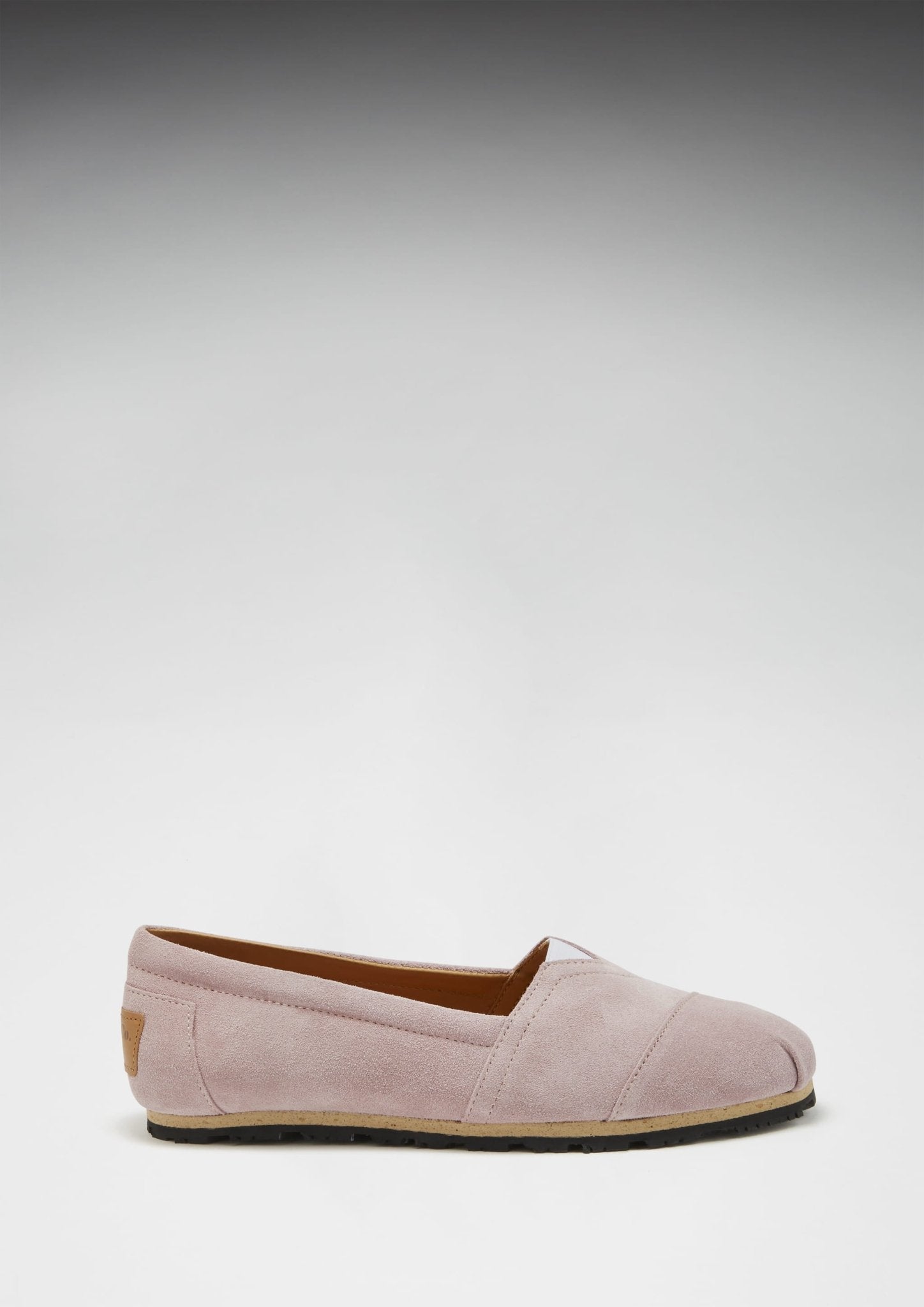 Women's Chukka Espadrilles, powder pink suede - Hugs & Co.