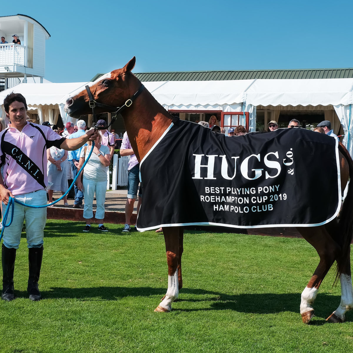 Hugs & Co BPP Award at Ham Polo Club