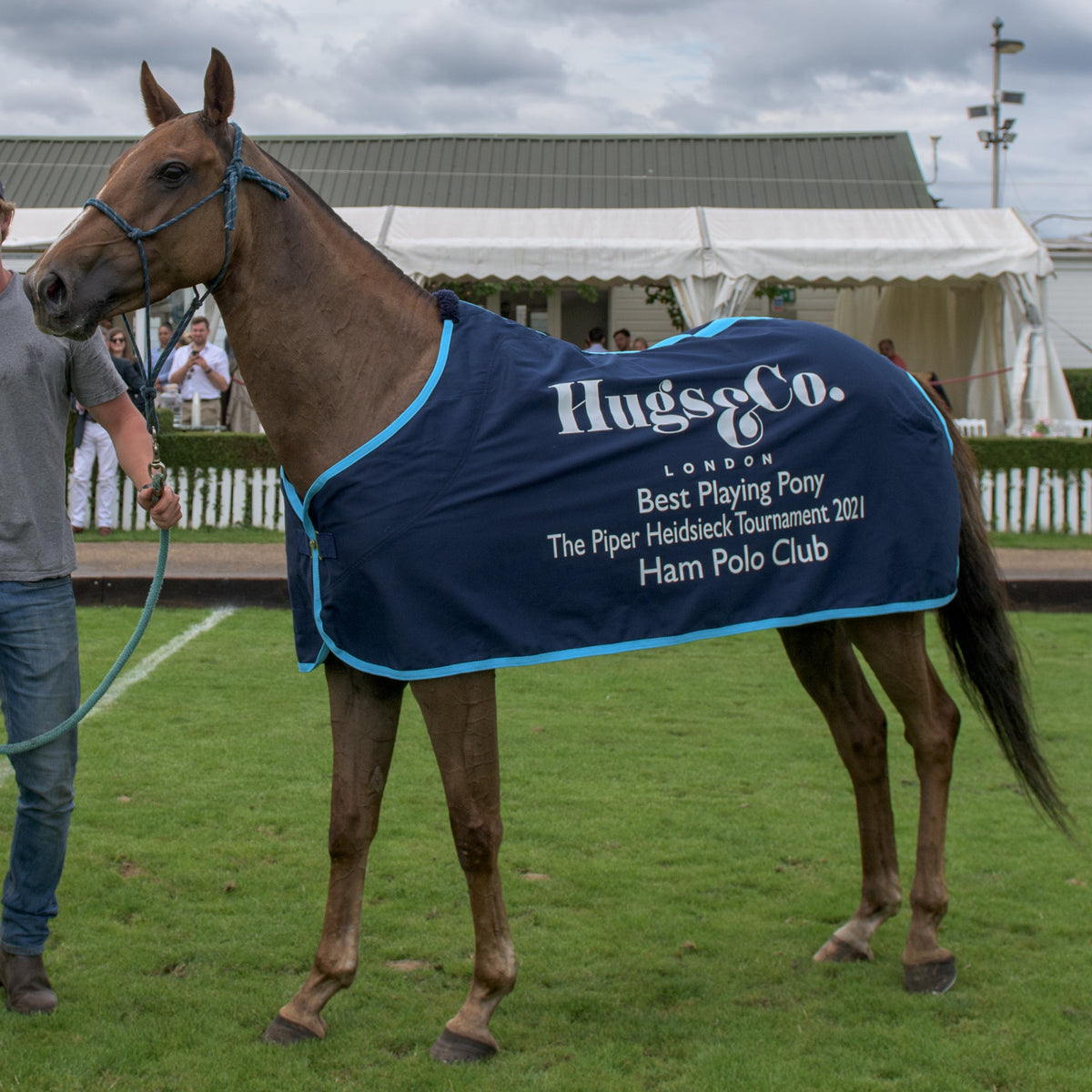Hugs & Co. Ham Polo Club