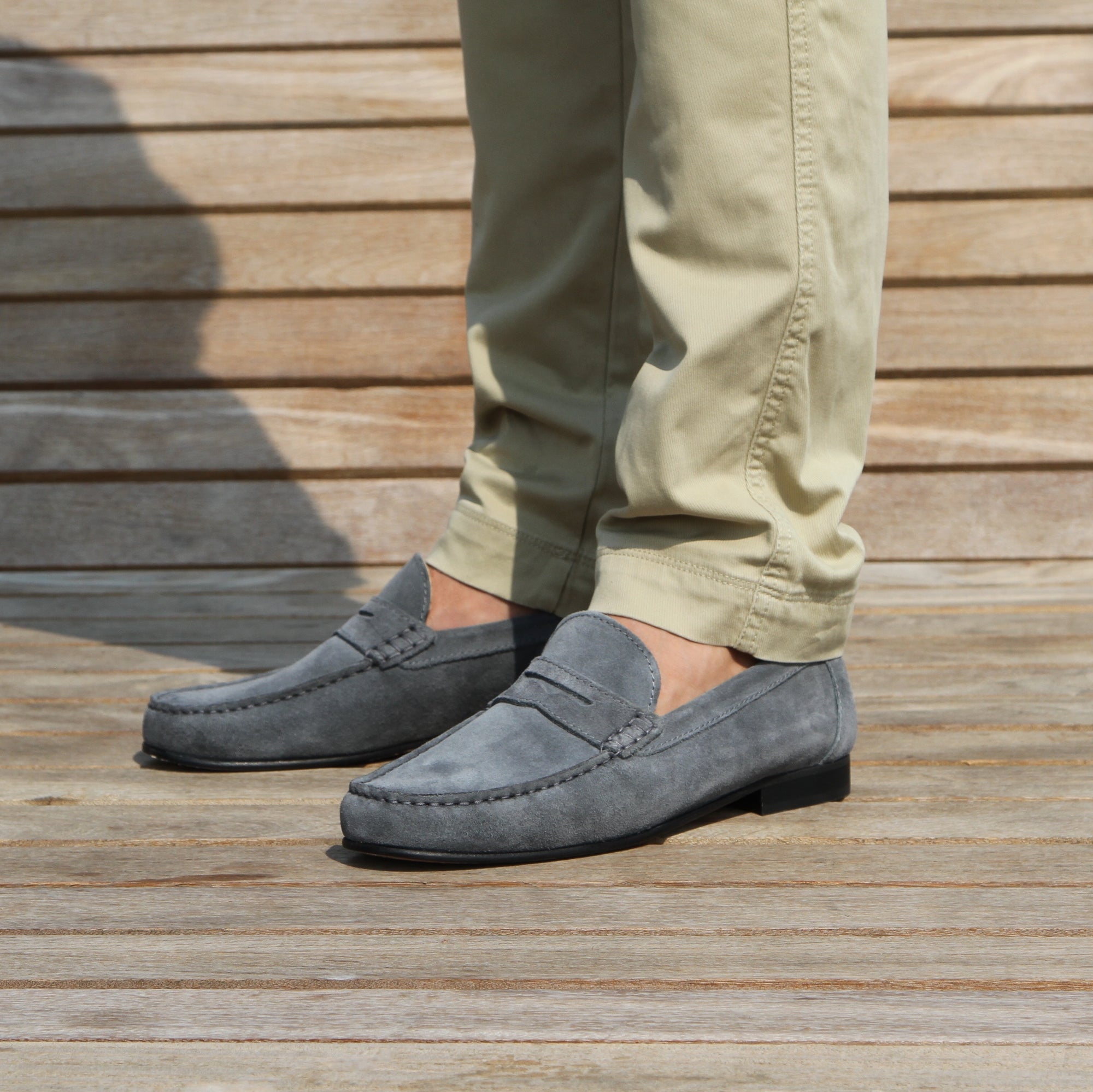 hugs and co penny loafers