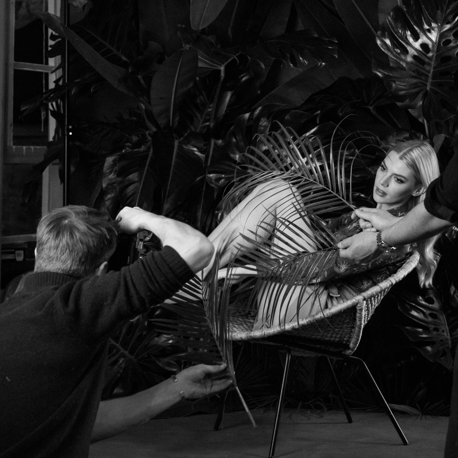 Hugs & Co. footwear photoshoot