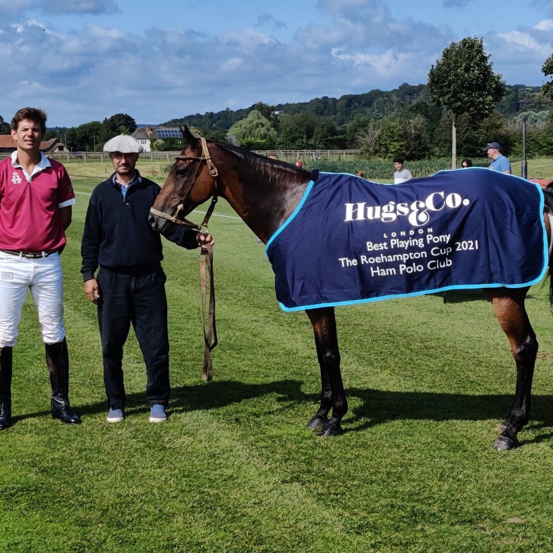 Hugs & Co. at the Fabergé Roehampton Cup Polo - Hugs & Co.
