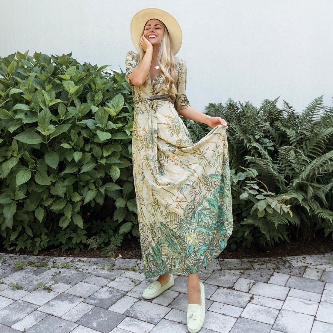 Van.Tuxx X Pistachio Hugs & Co. Loafers